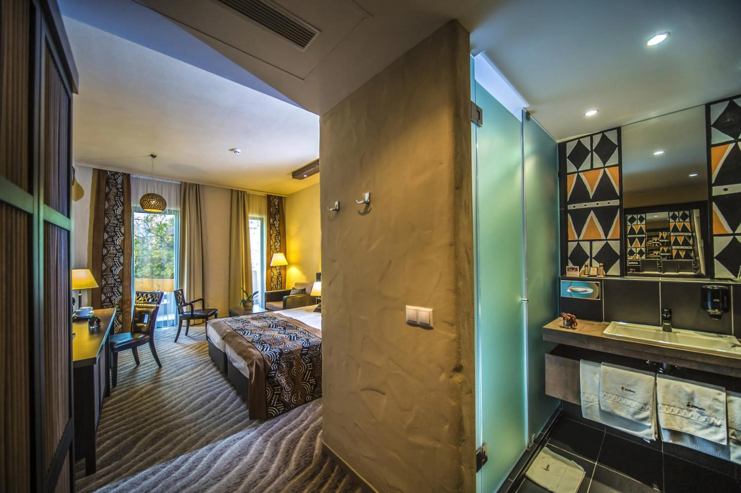 Bed in Bambara Hotel