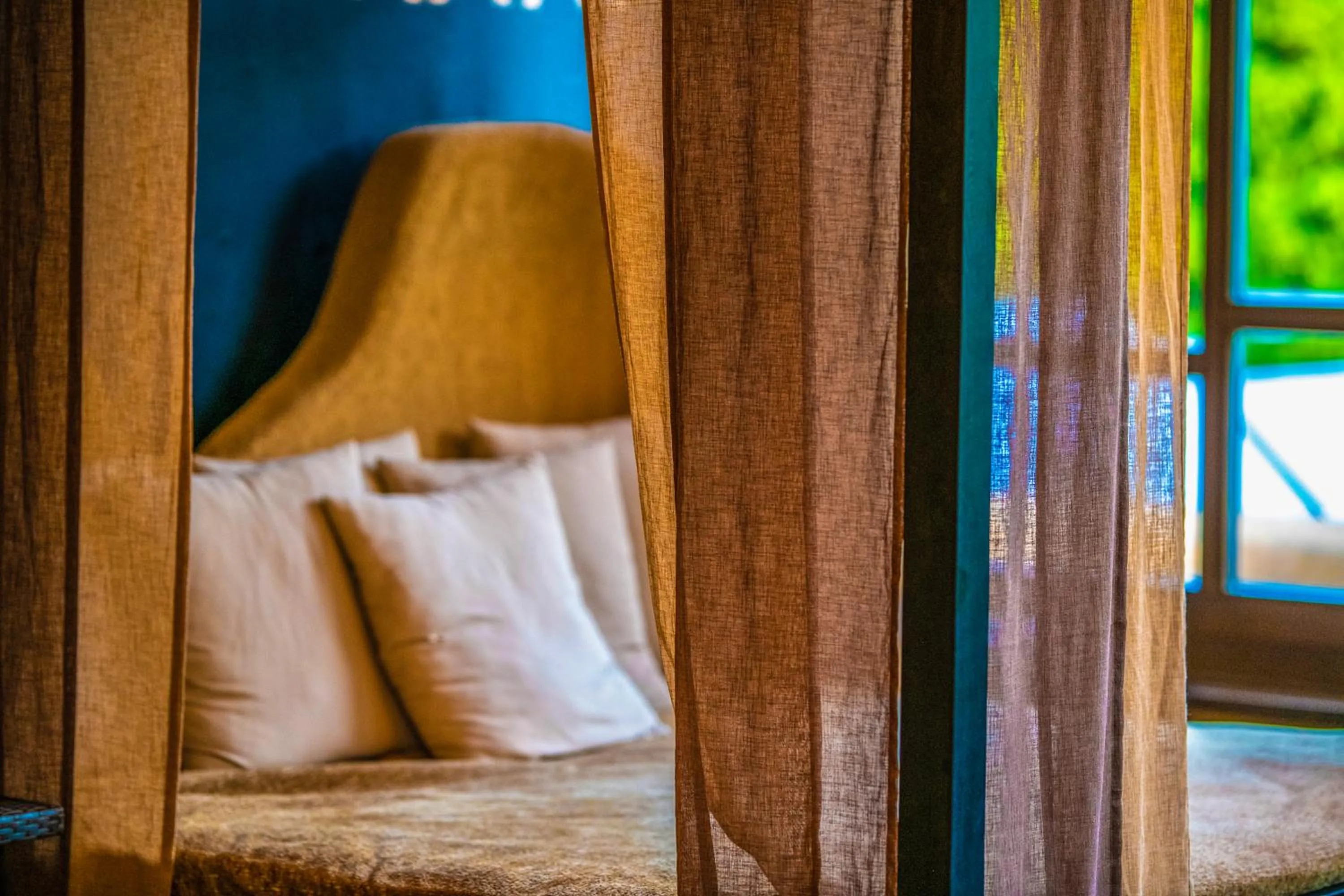 Bed in Bambara Hotel