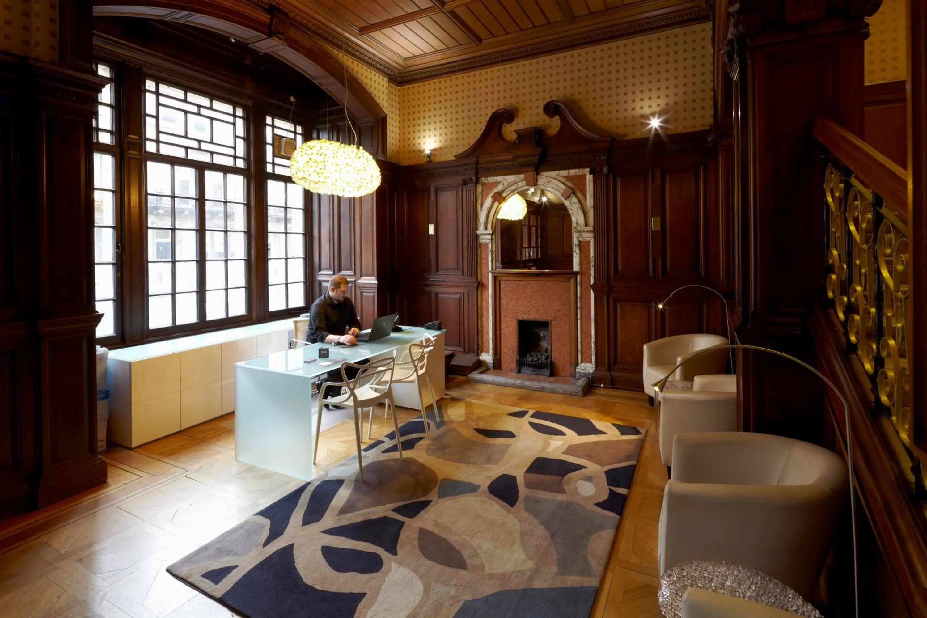 Lobby or reception in B+B Edinburgh