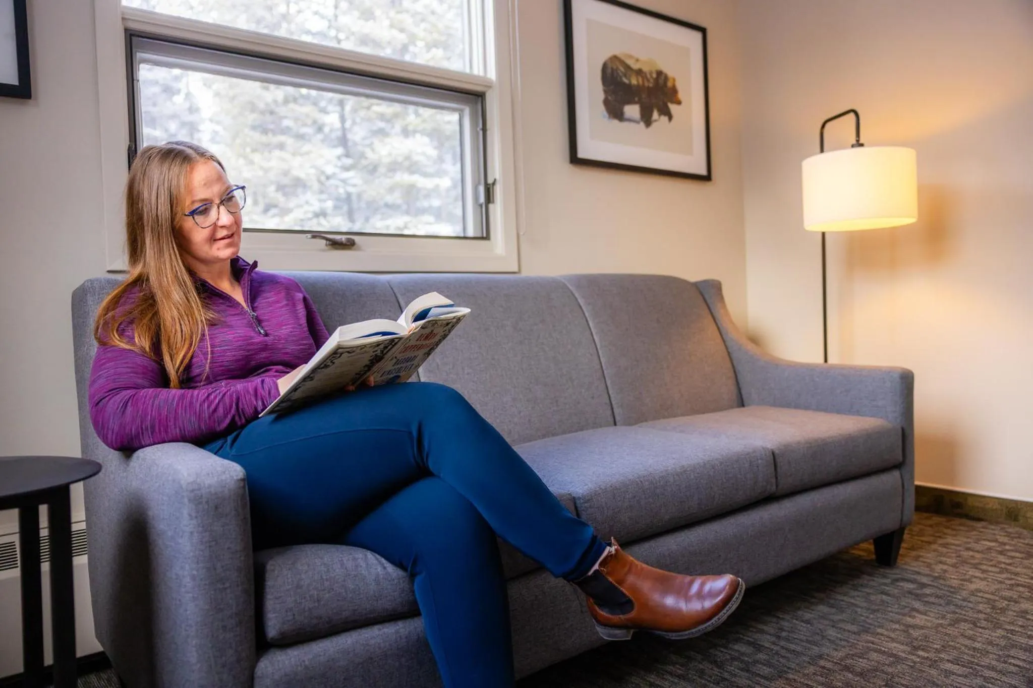 Lobby or reception in Mountaineer Lodge