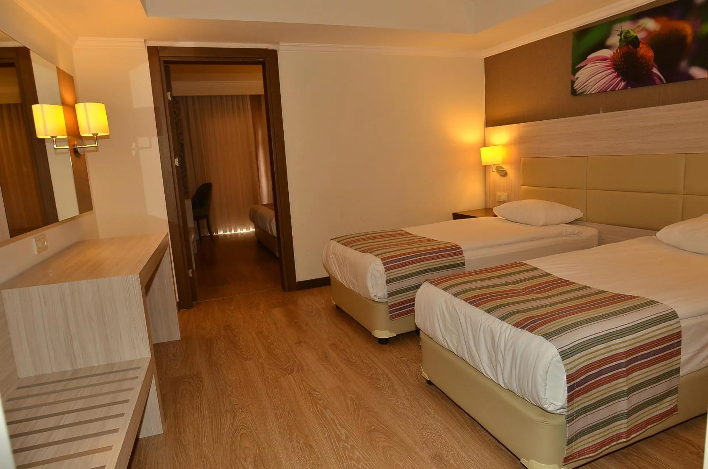 Bed in Side Prenses Resort Hotel & Spa