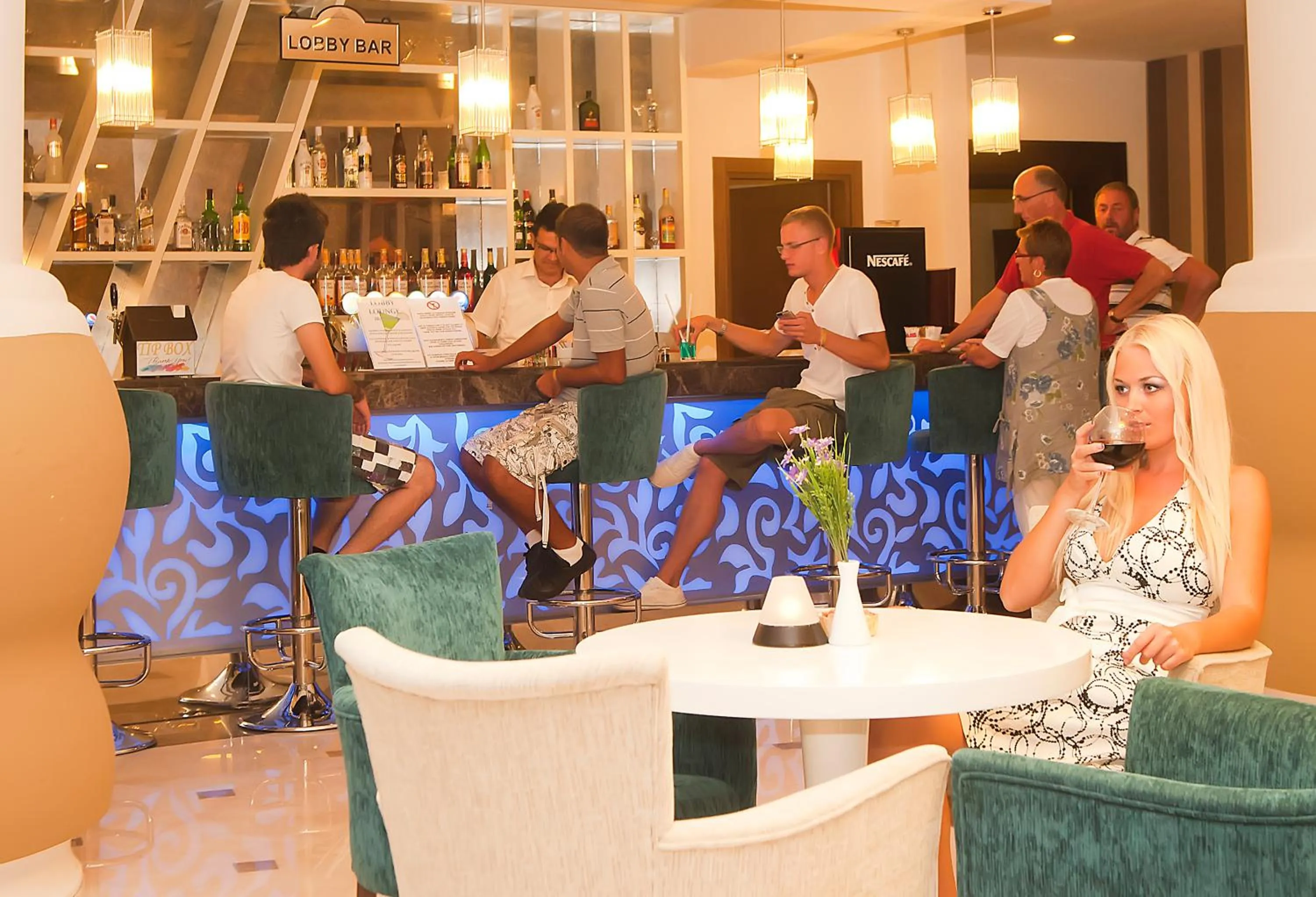 Lounge or bar in Side Prenses Resort Hotel & Spa