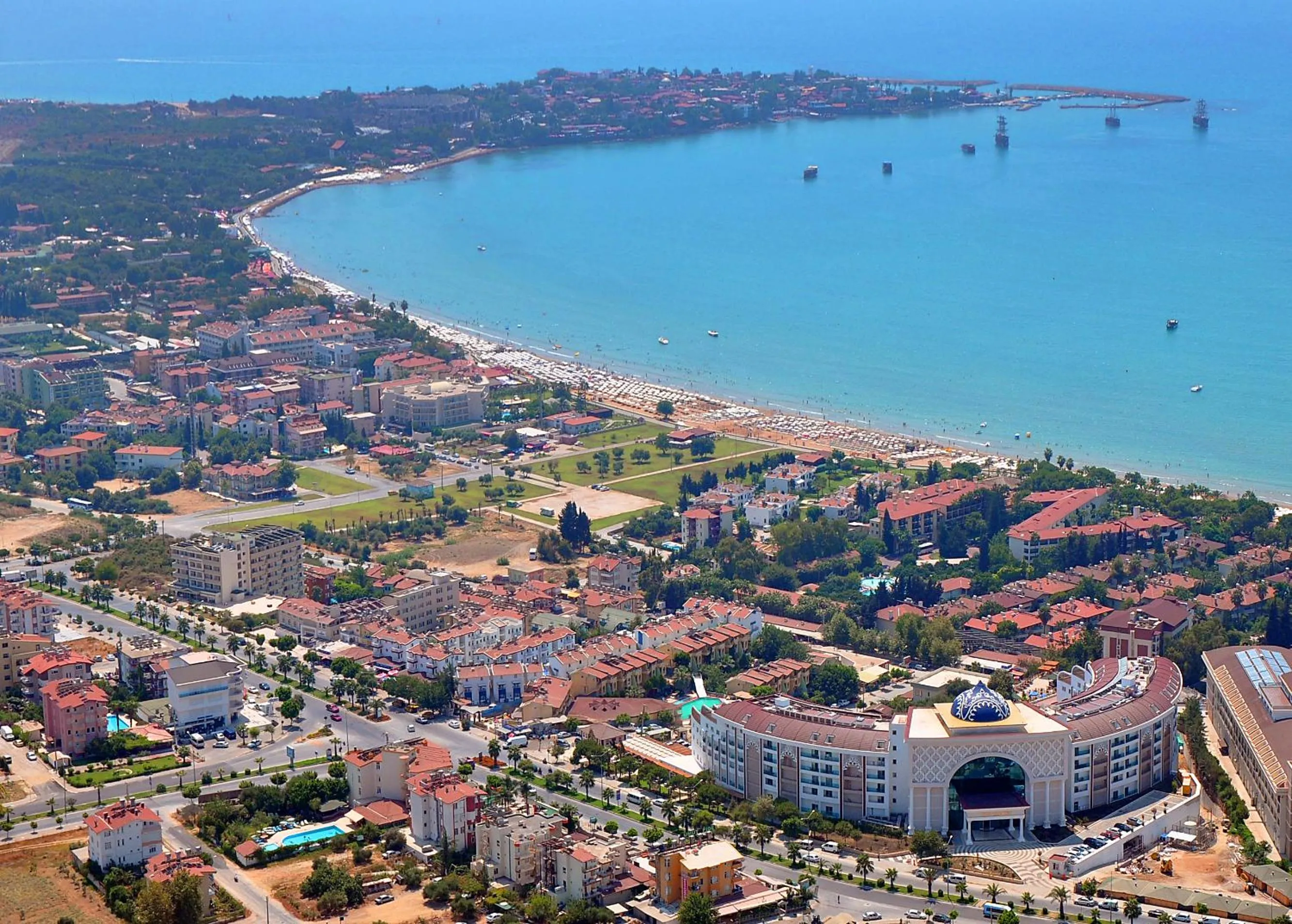 Bird's eye view in Side Prenses Resort Hotel & Spa