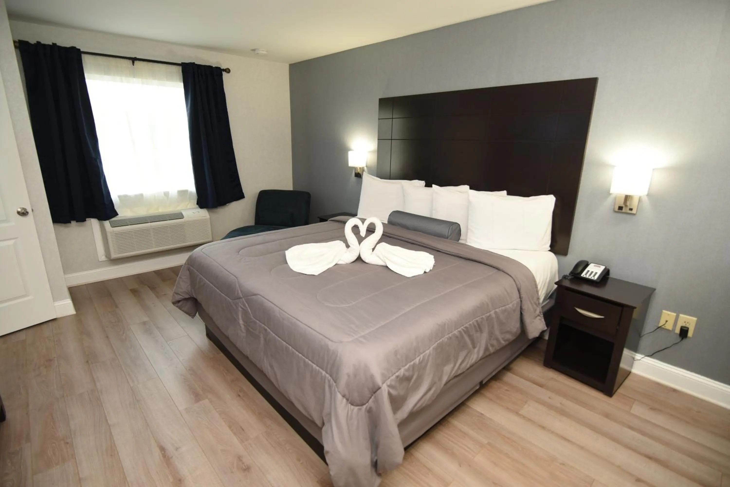 Photo of the whole room, Bed in FairBridge Hotel Atlantic City