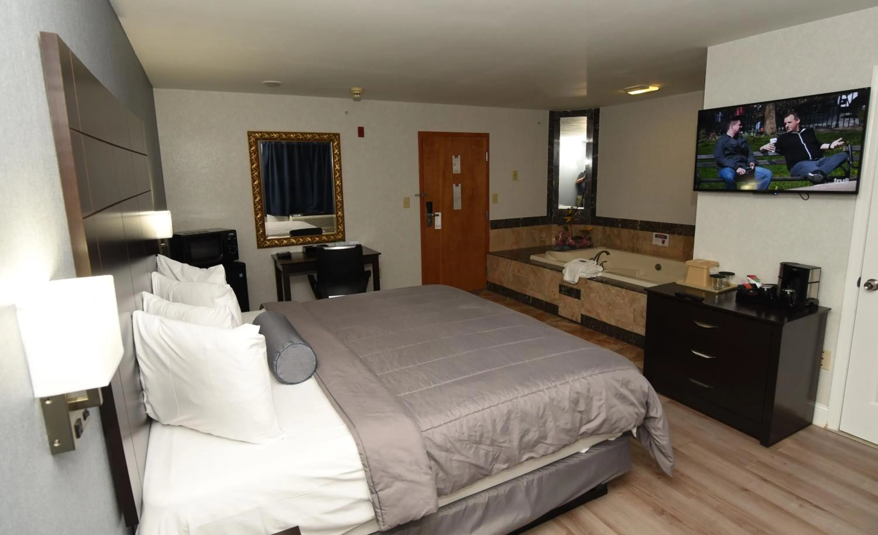 Photo of the whole room, Bed in FairBridge Hotel Atlantic City