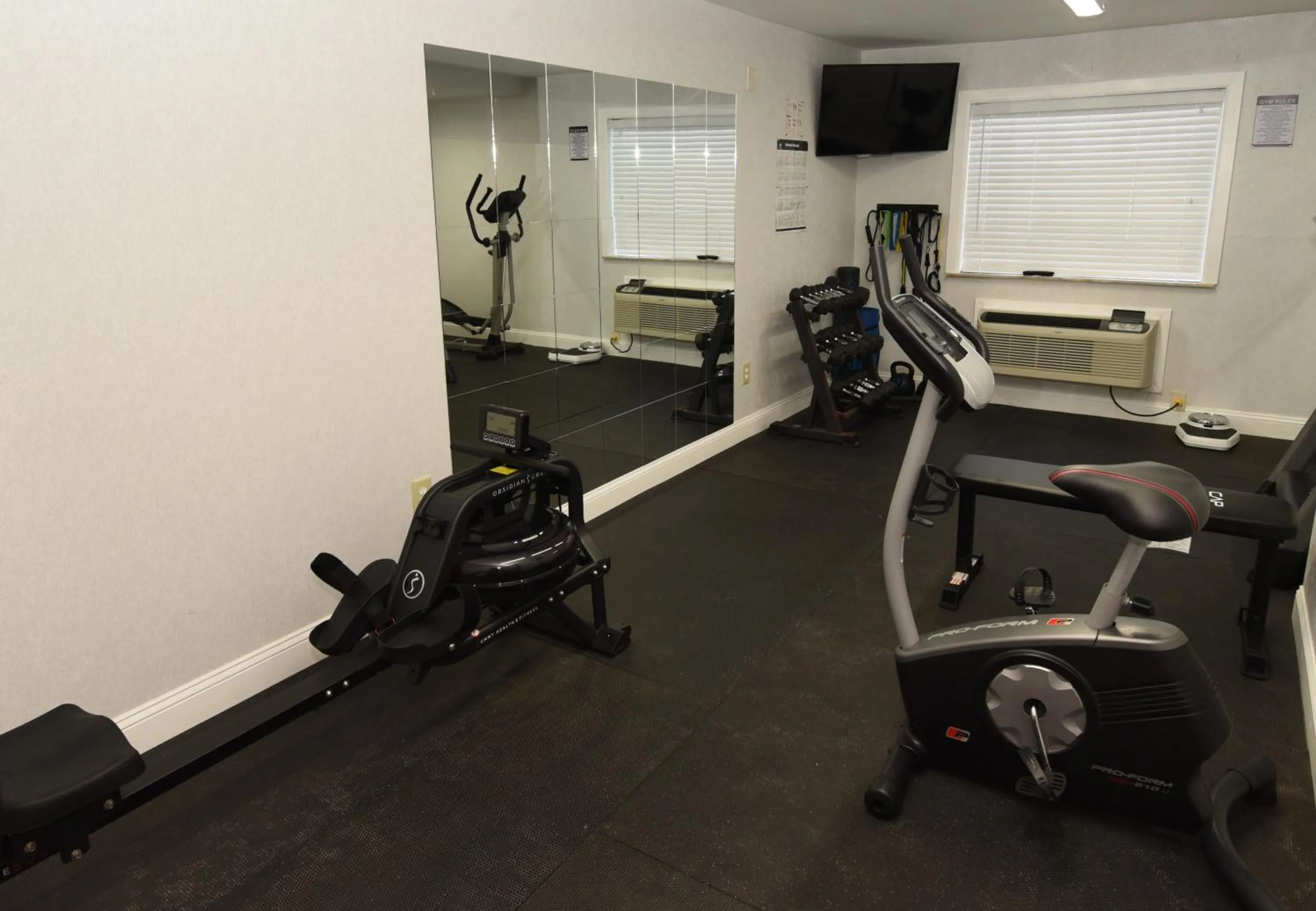 Fitness centre/facilities in FairBridge Hotel Atlantic City