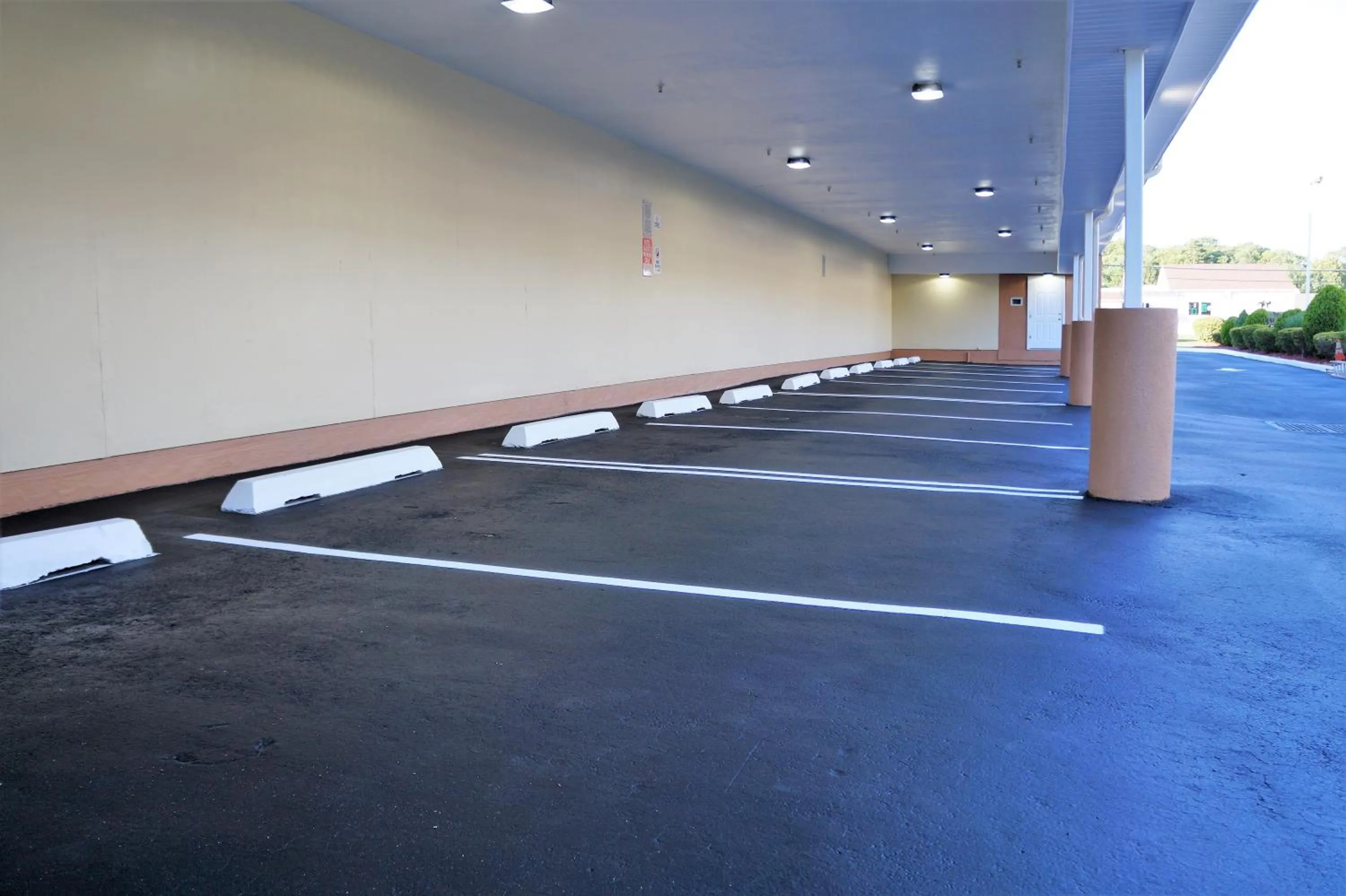 Property building in FairBridge Hotel Atlantic City