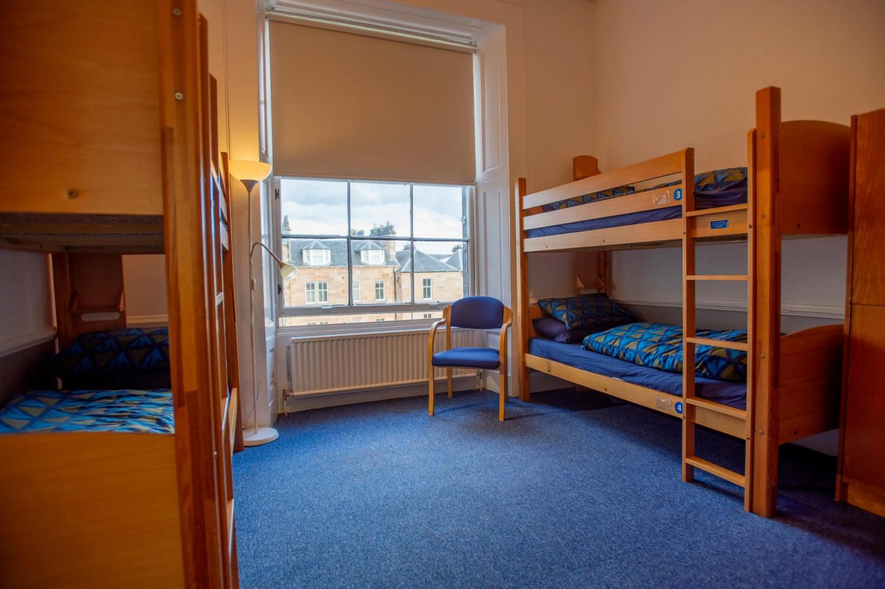 Bedroom, Bed in Glasgow Youth Hostel