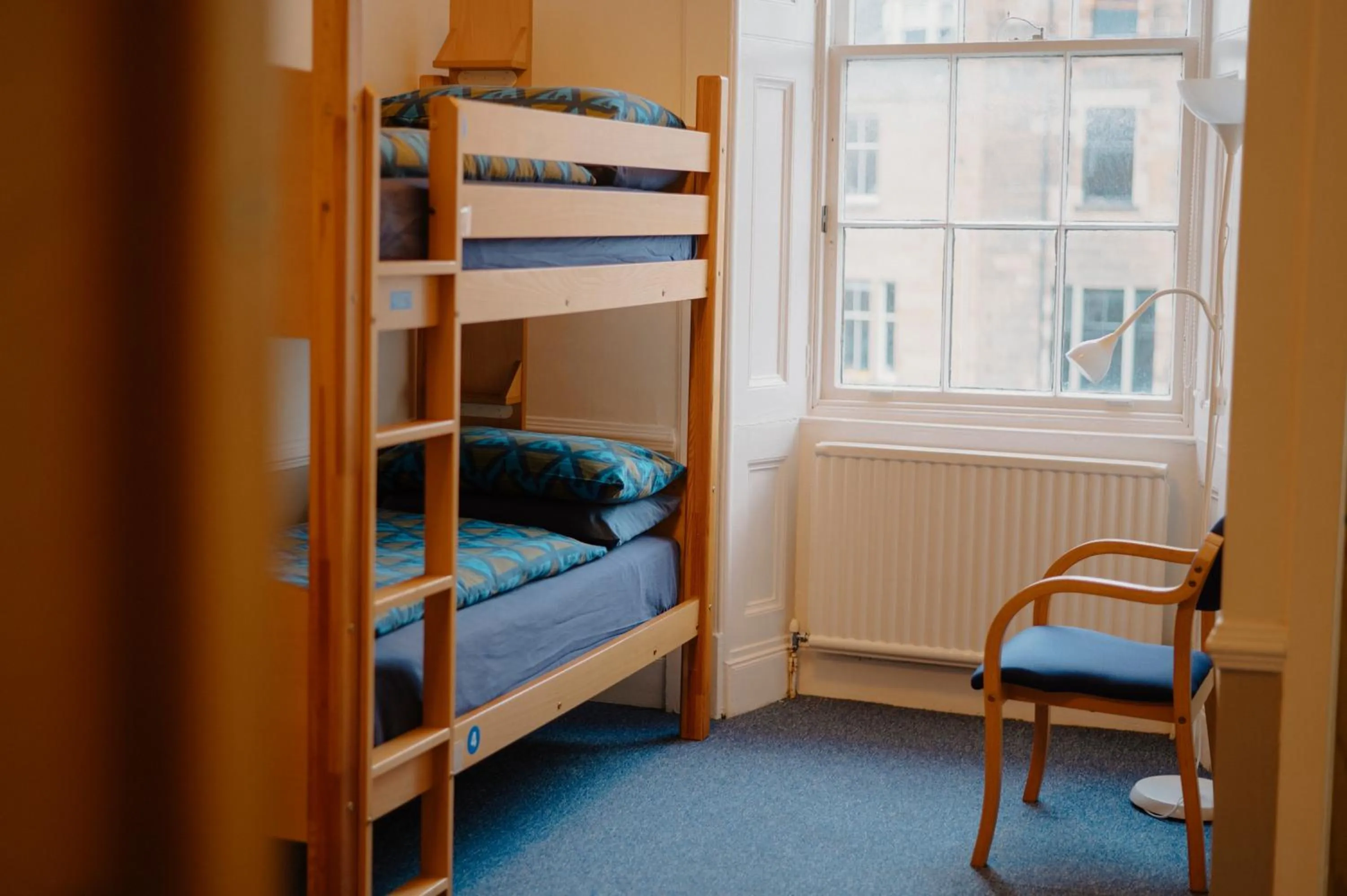Bedroom, Bed in Glasgow Youth Hostel