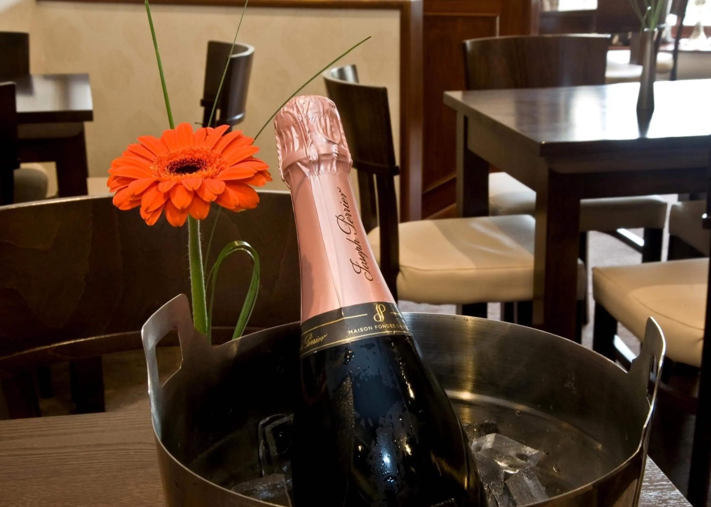 Alcoholic drinks in New Dungeon Ghyll Hotel