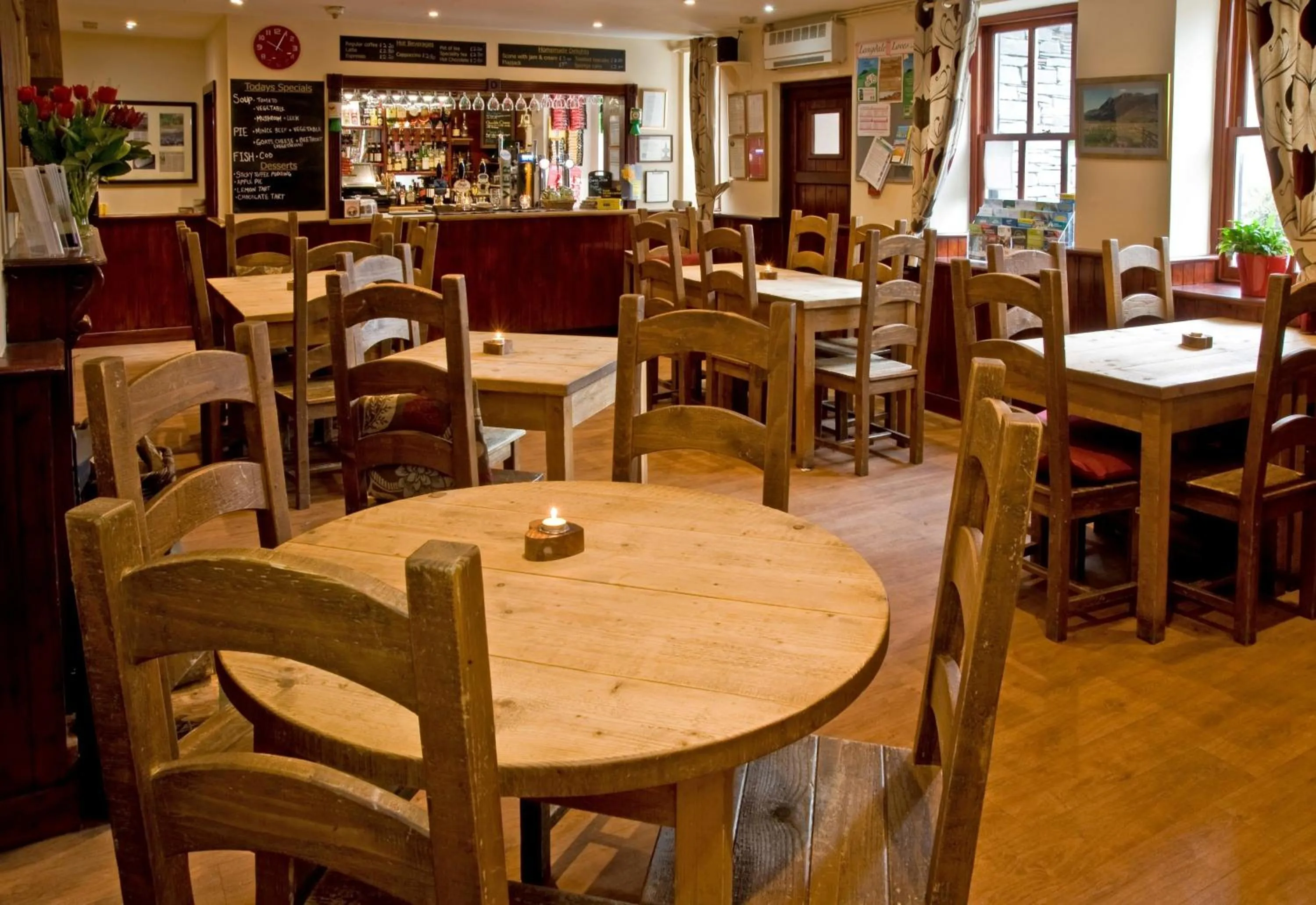 Restaurant/places to eat in New Dungeon Ghyll Hotel