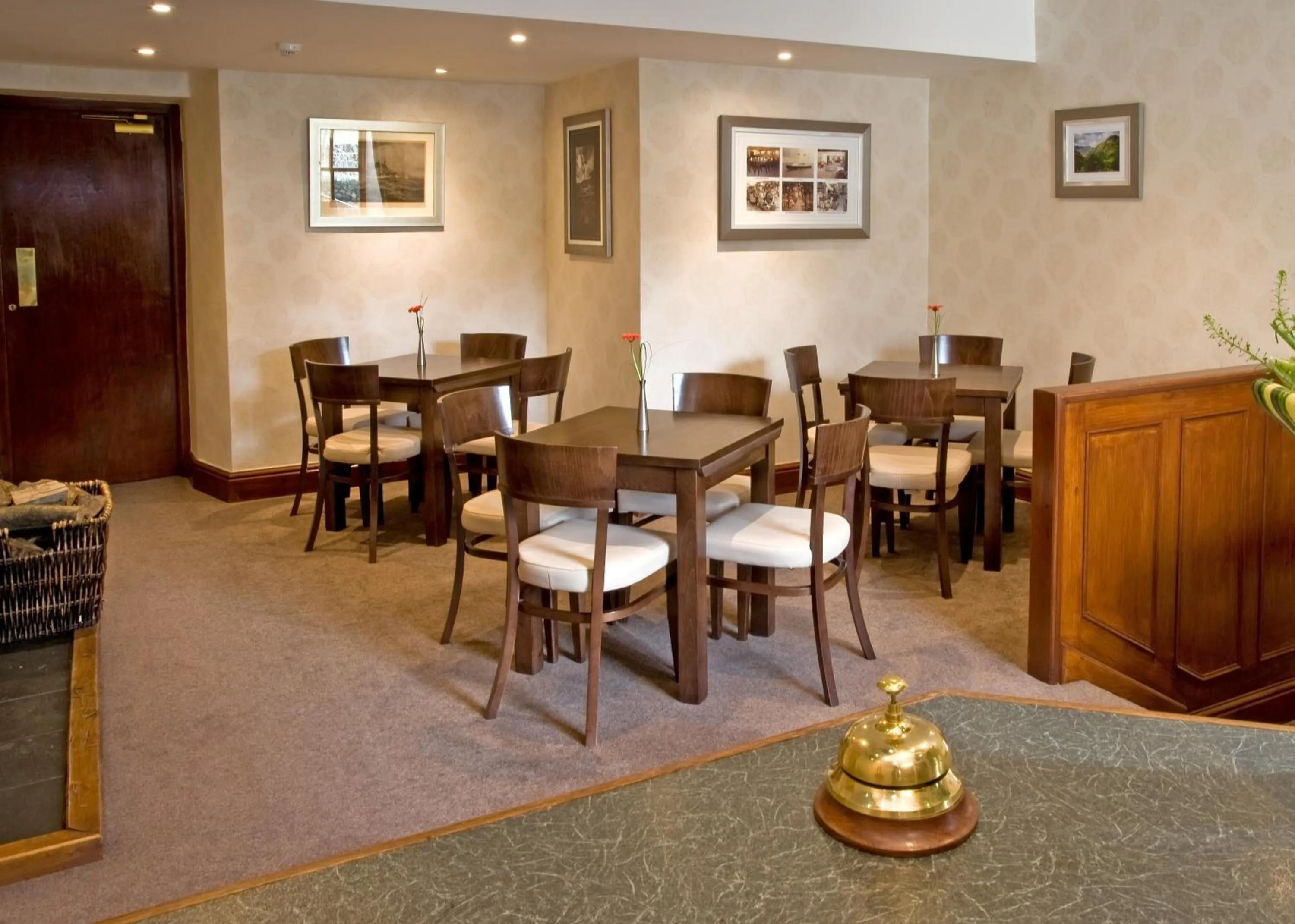 Lobby or reception in New Dungeon Ghyll Hotel