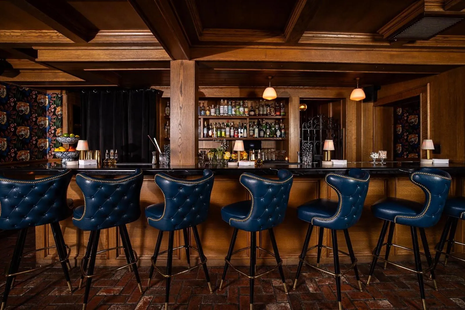 Lounge or bar in Villa Royale