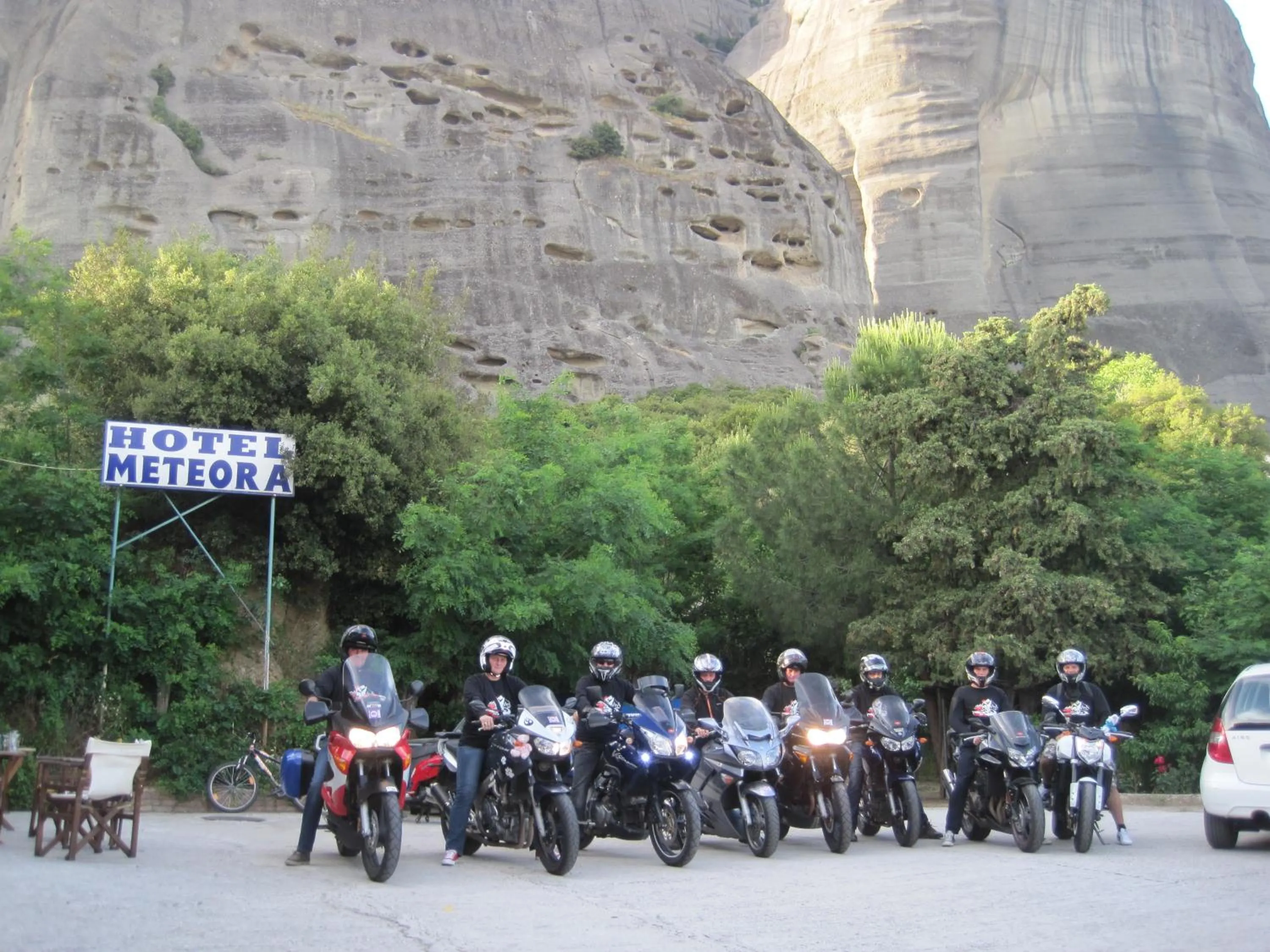 Day in Hotel Meteora