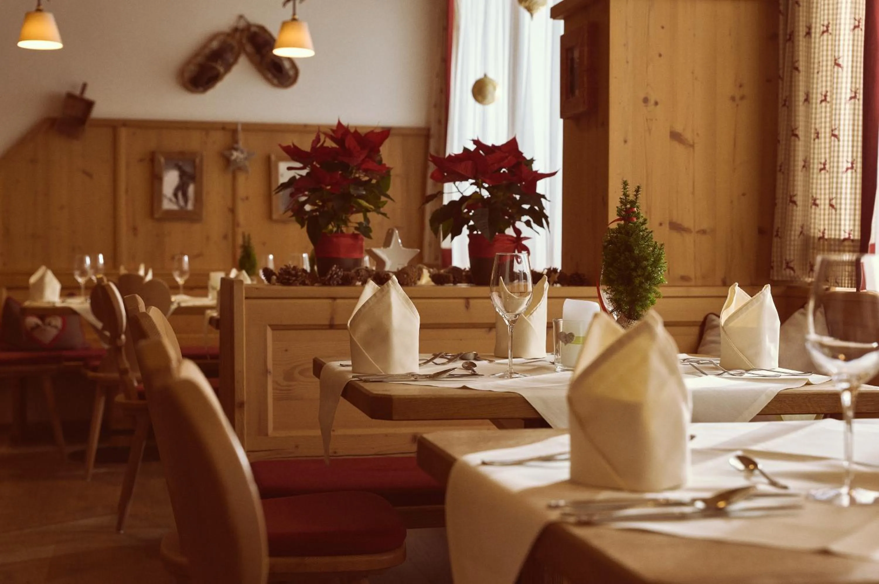 Restaurant/places to eat in Hotel Sonnalp