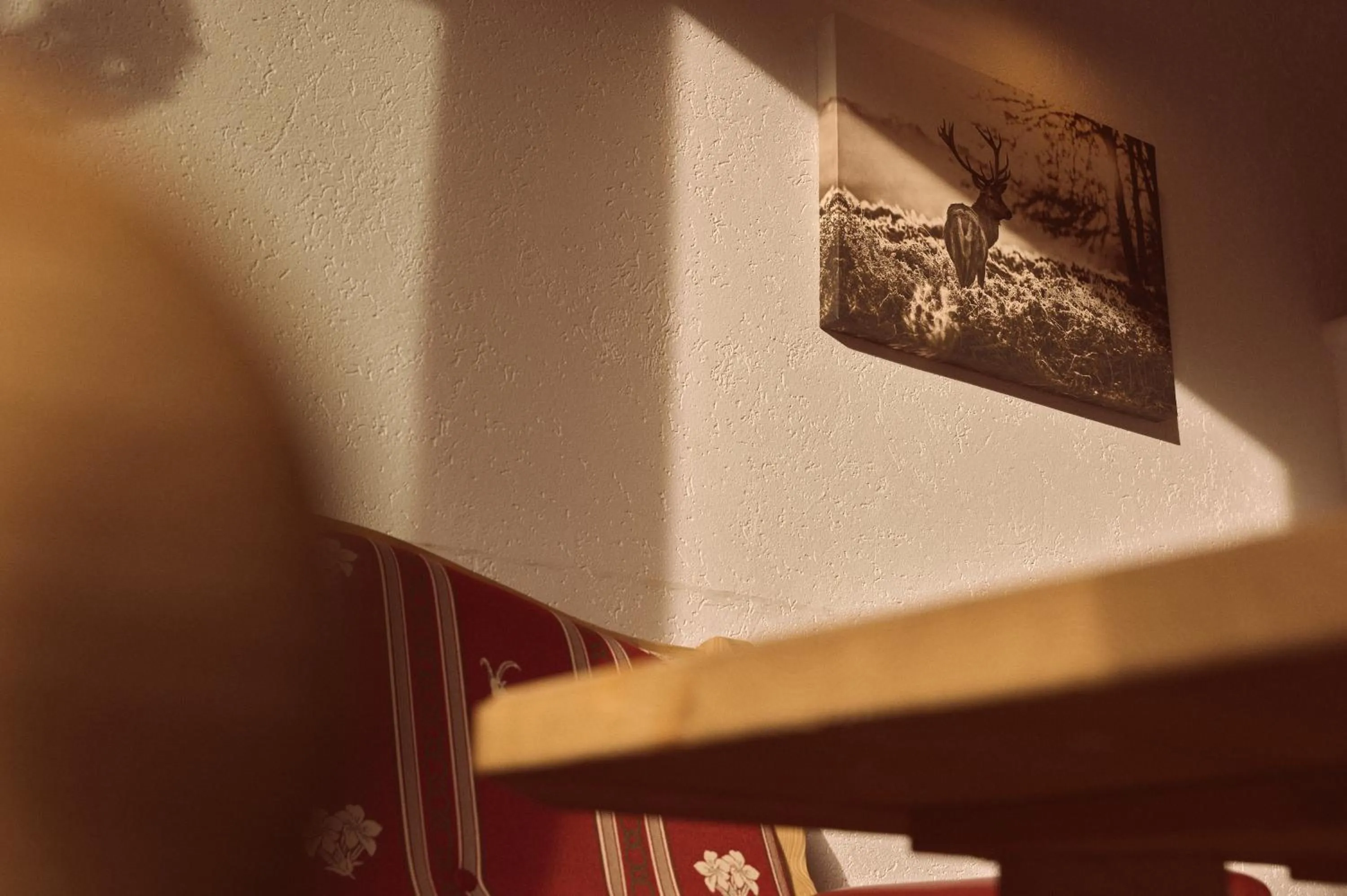 Decorative detail in Hotel Sonnalp