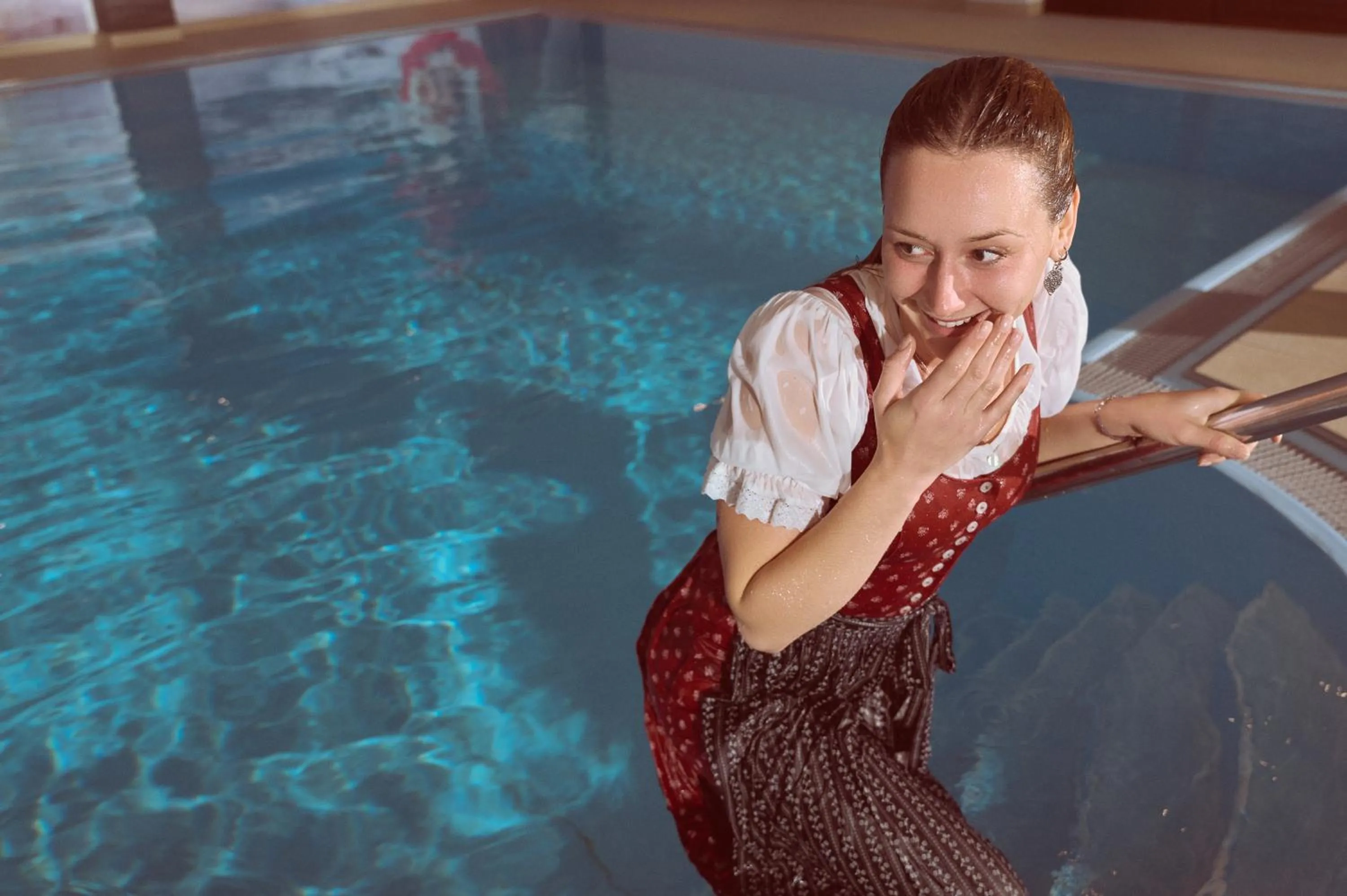 People in Hotel Sonnalp