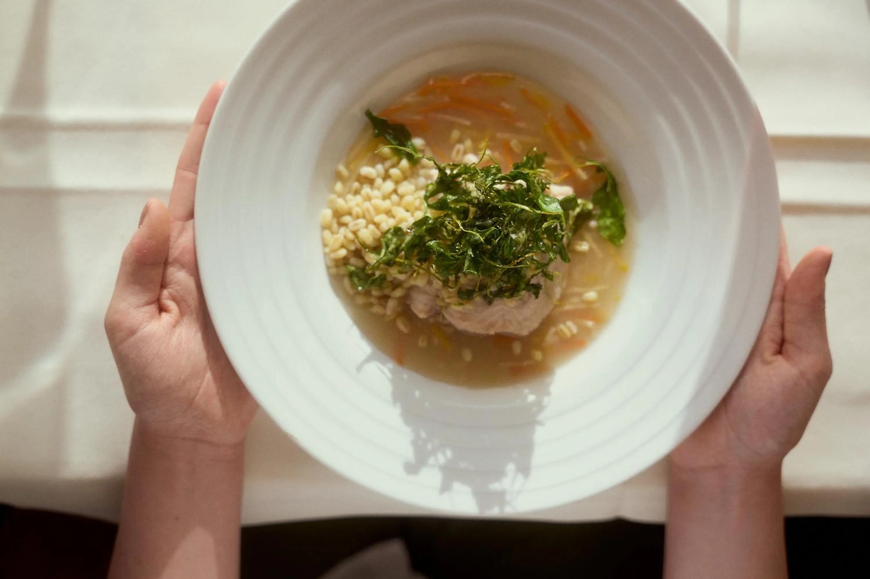 Food and drinks in Hotel Sonnalp