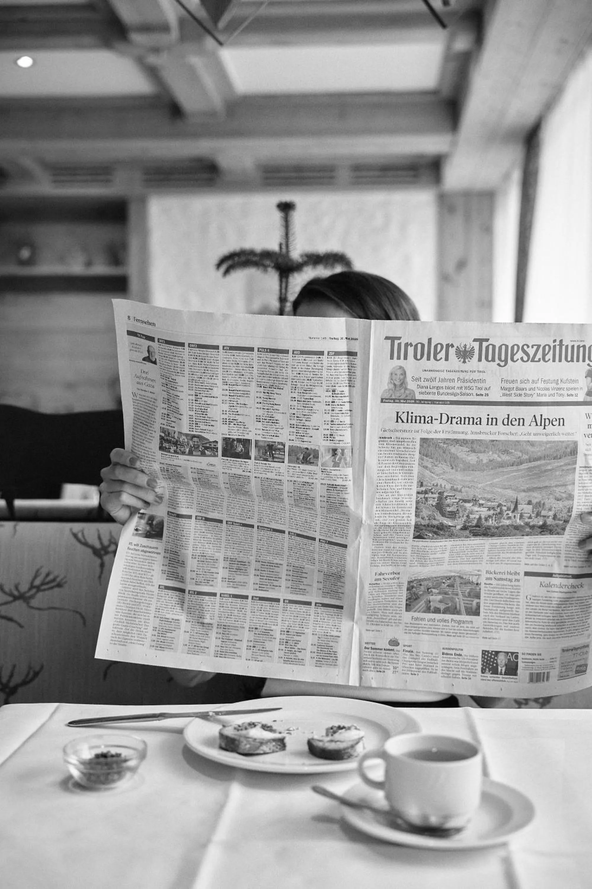 Restaurant/places to eat in Hotel Sonnalp