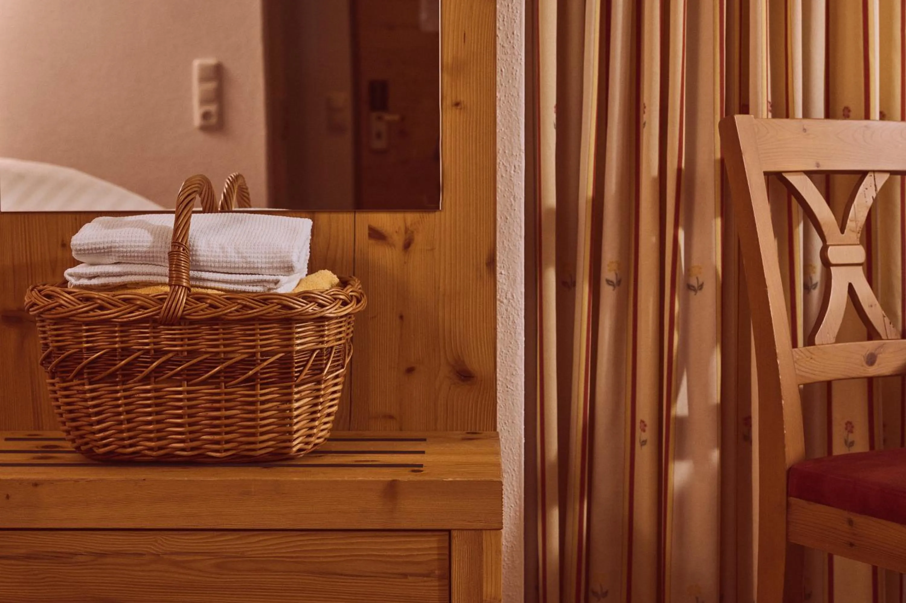 Decorative detail in Hotel Sonnalp