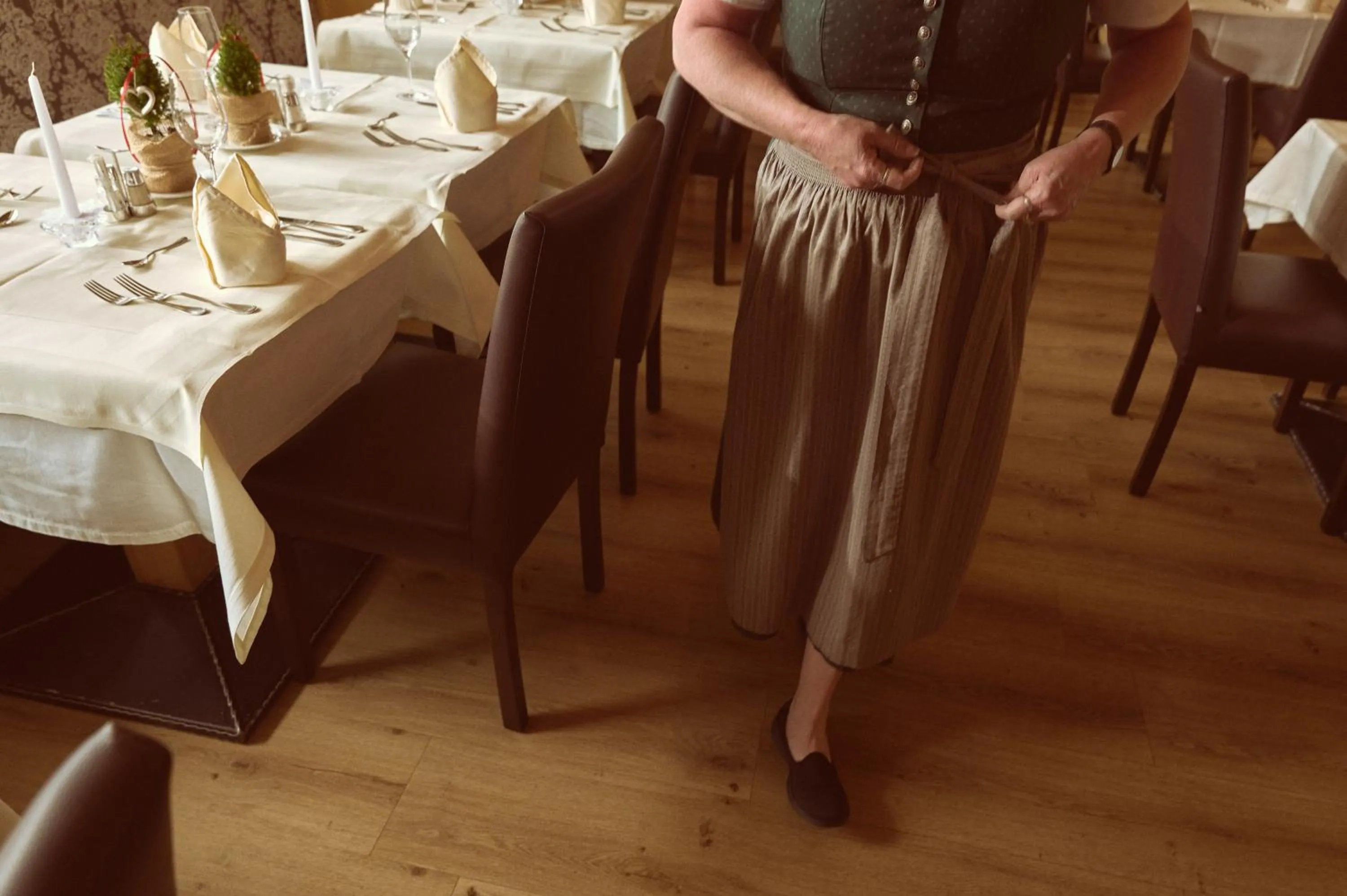 Restaurant/places to eat in Hotel Sonnalp