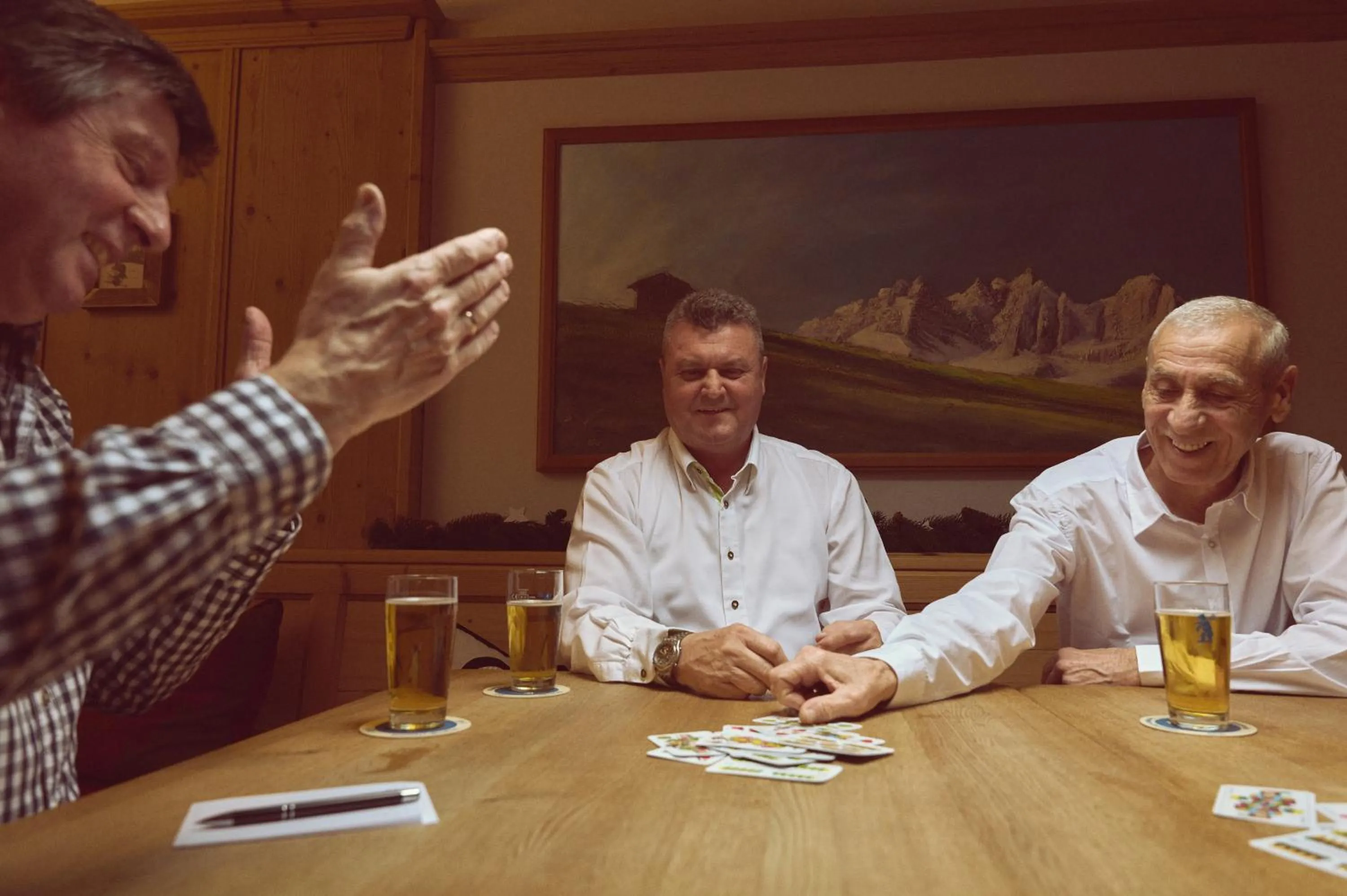 Drinks in Hotel Sonnalp