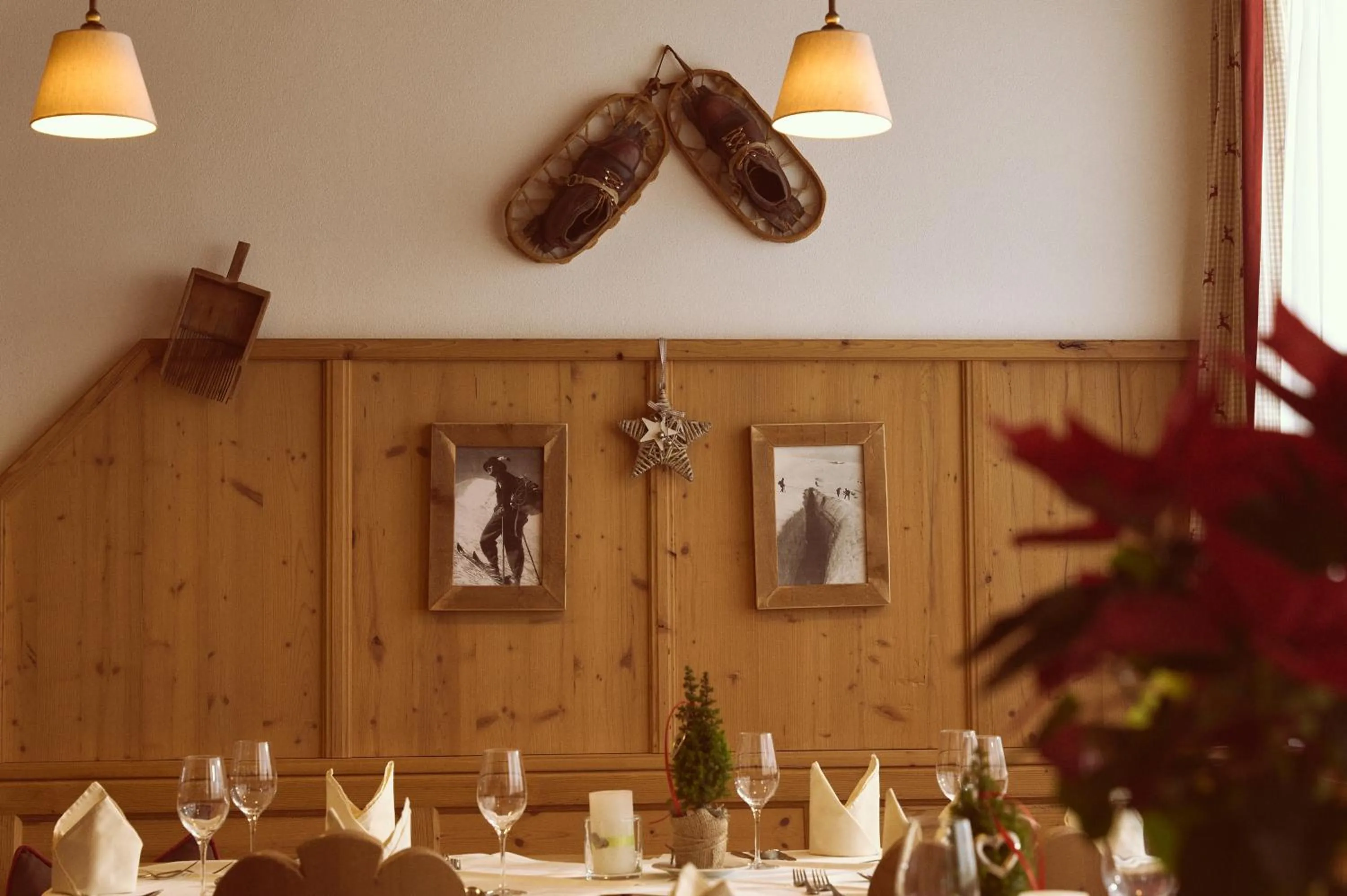 Restaurant/places to eat in Hotel Sonnalp