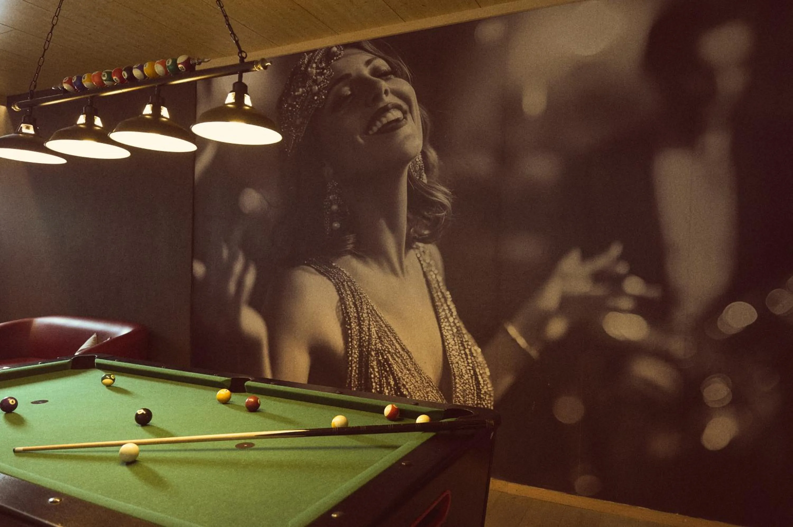 Billiard in Hotel Sonnalp