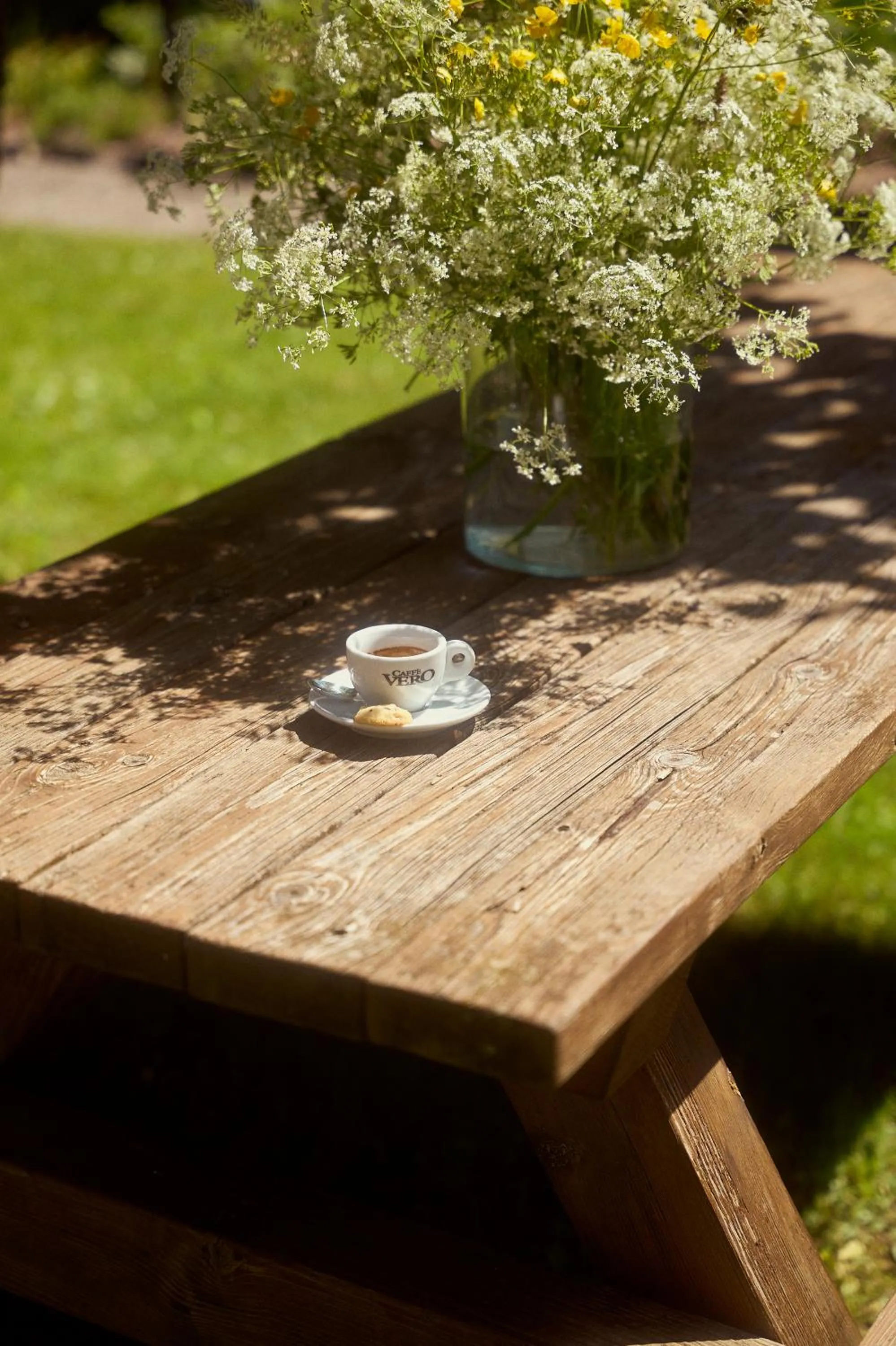 Garden in Hotel Sonnalp