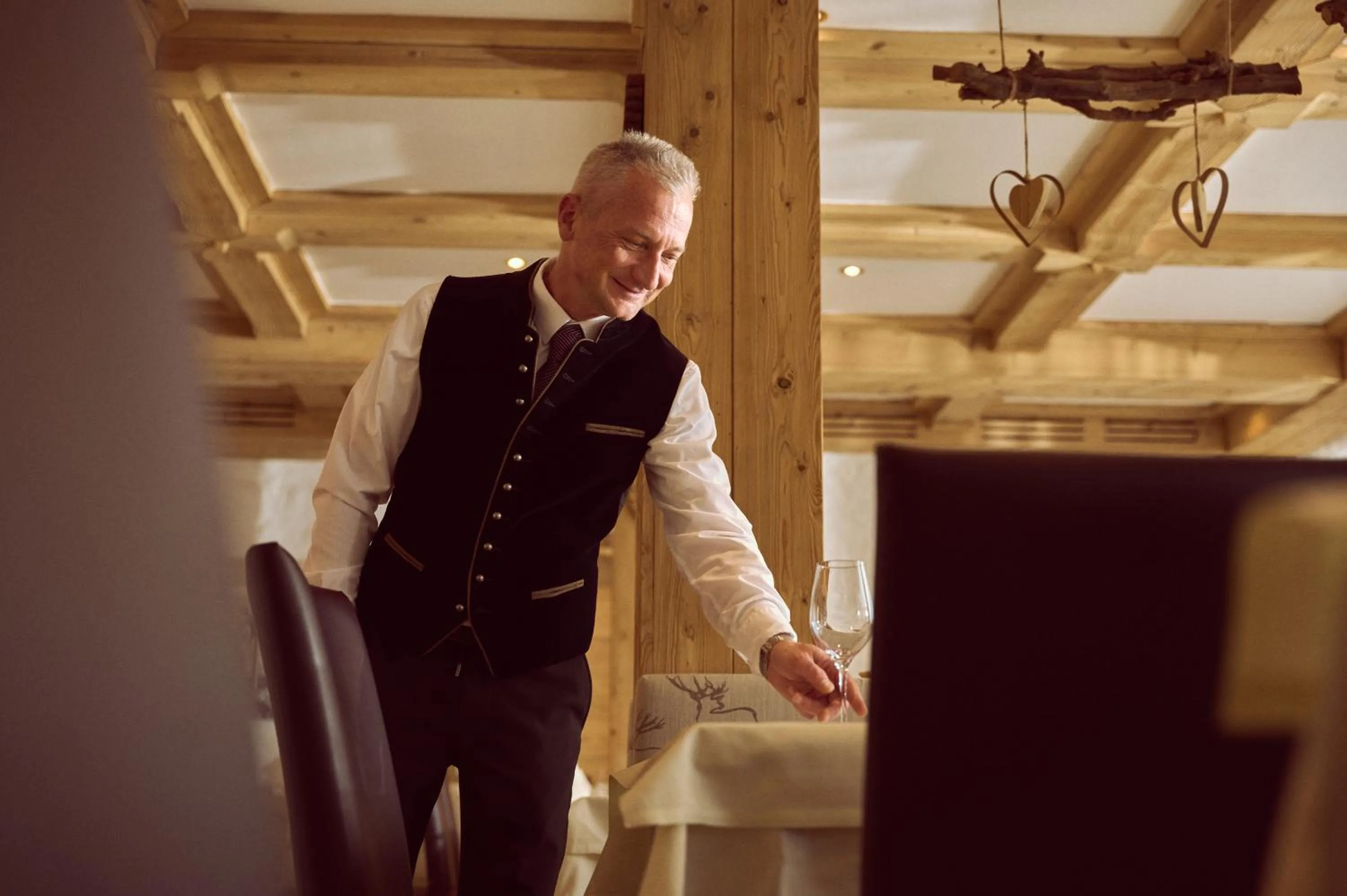 Restaurant/places to eat in Hotel Sonnalp