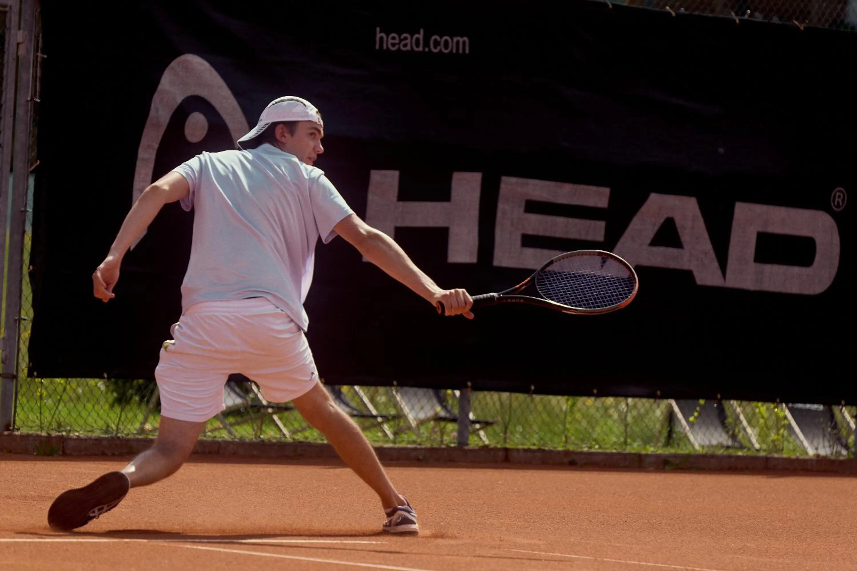 Tennis court in Hotel Sonnalp