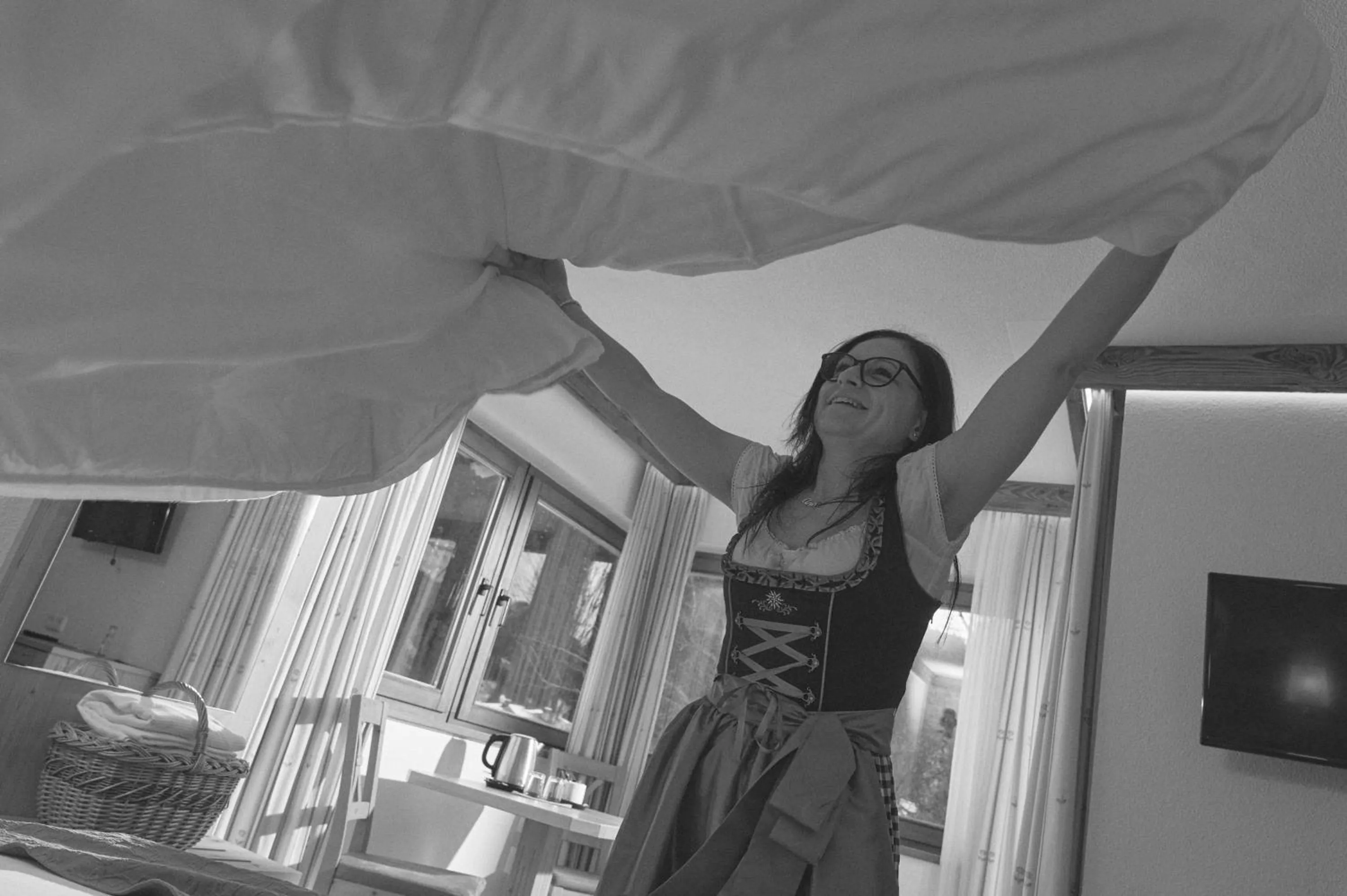 room service in Hotel Sonnalp