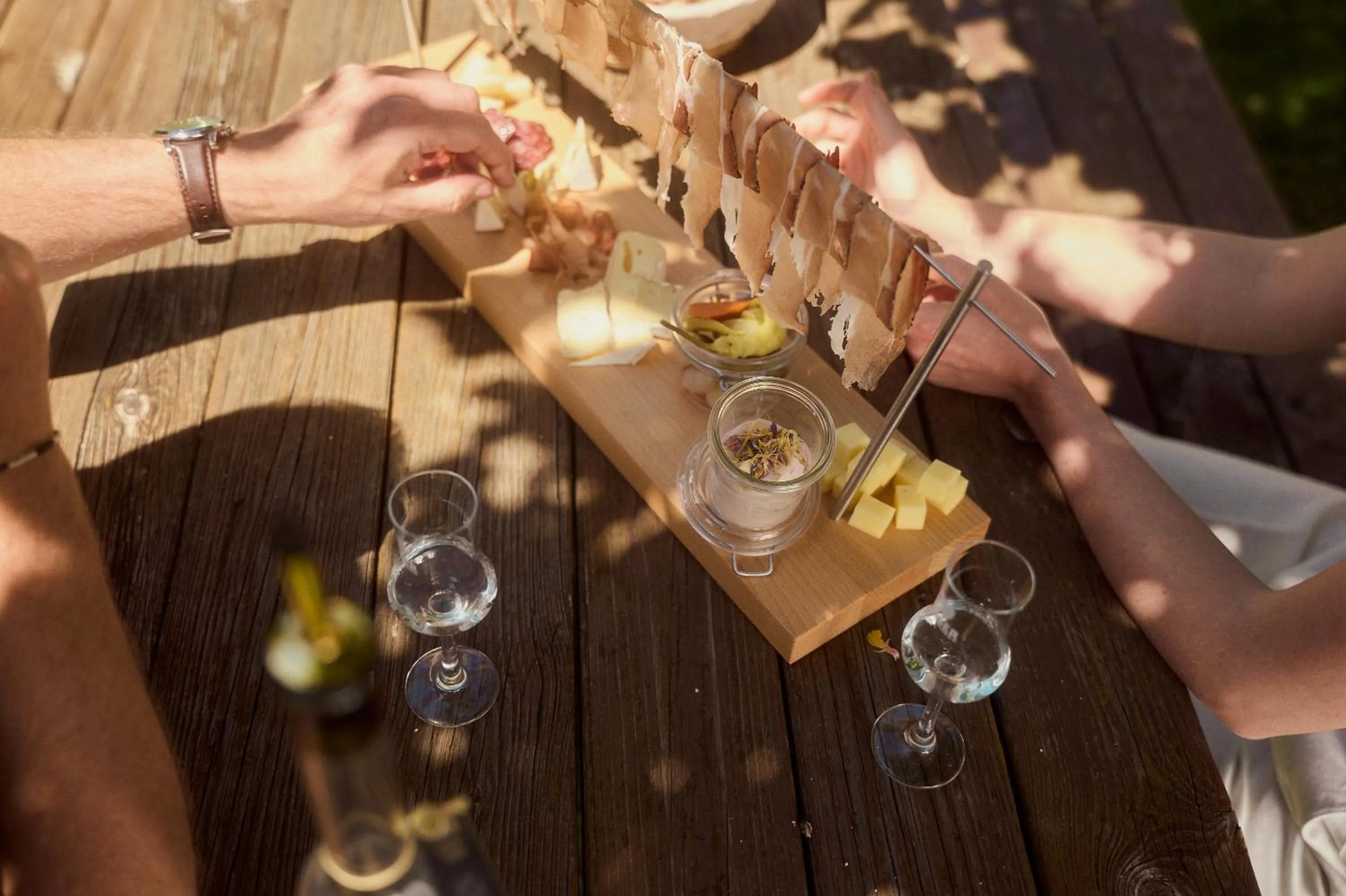 Food and drinks in Hotel Sonnalp