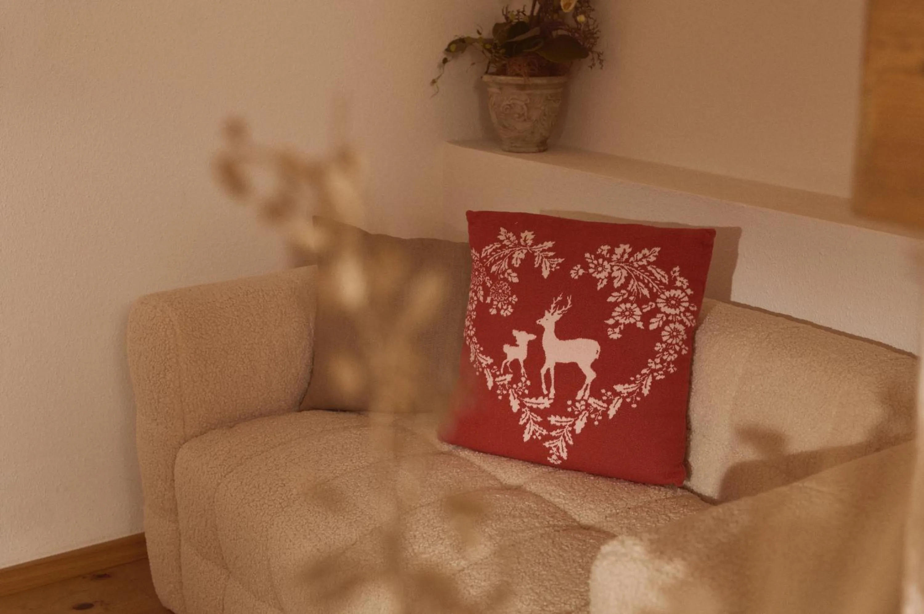 Living room in Hotel Sonnalp