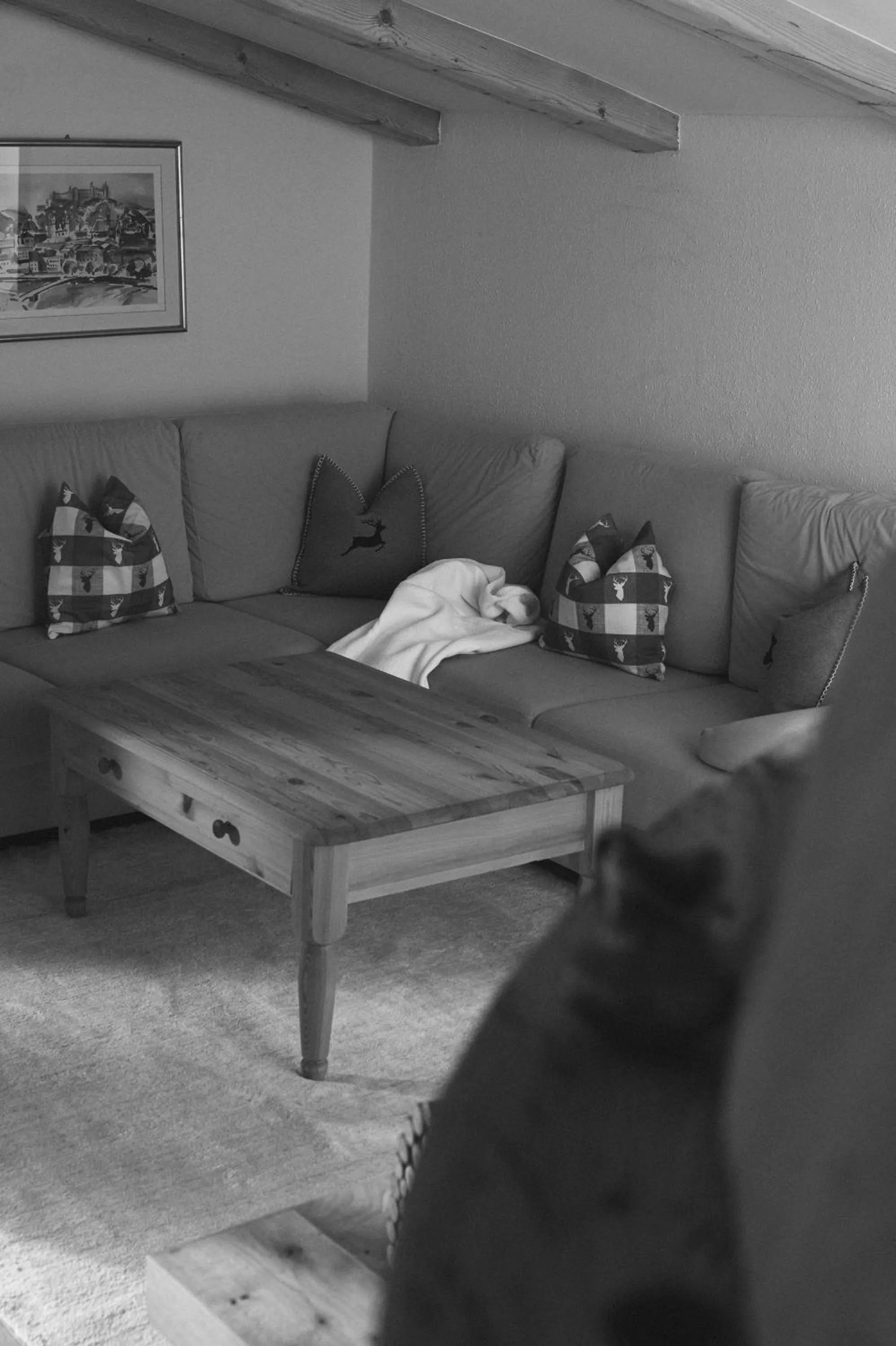 Living room in Hotel Sonnalp