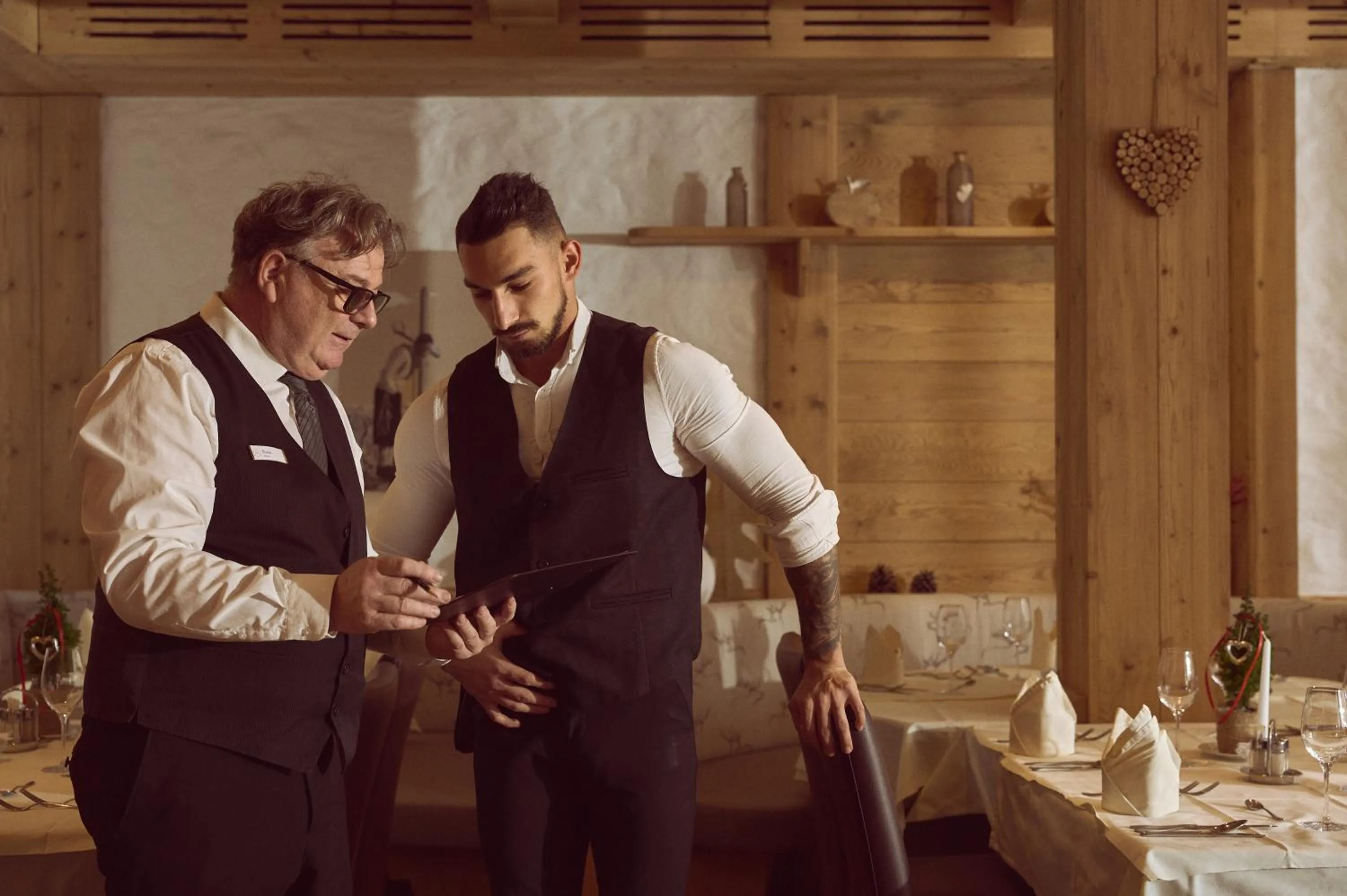 Restaurant/places to eat in Hotel Sonnalp