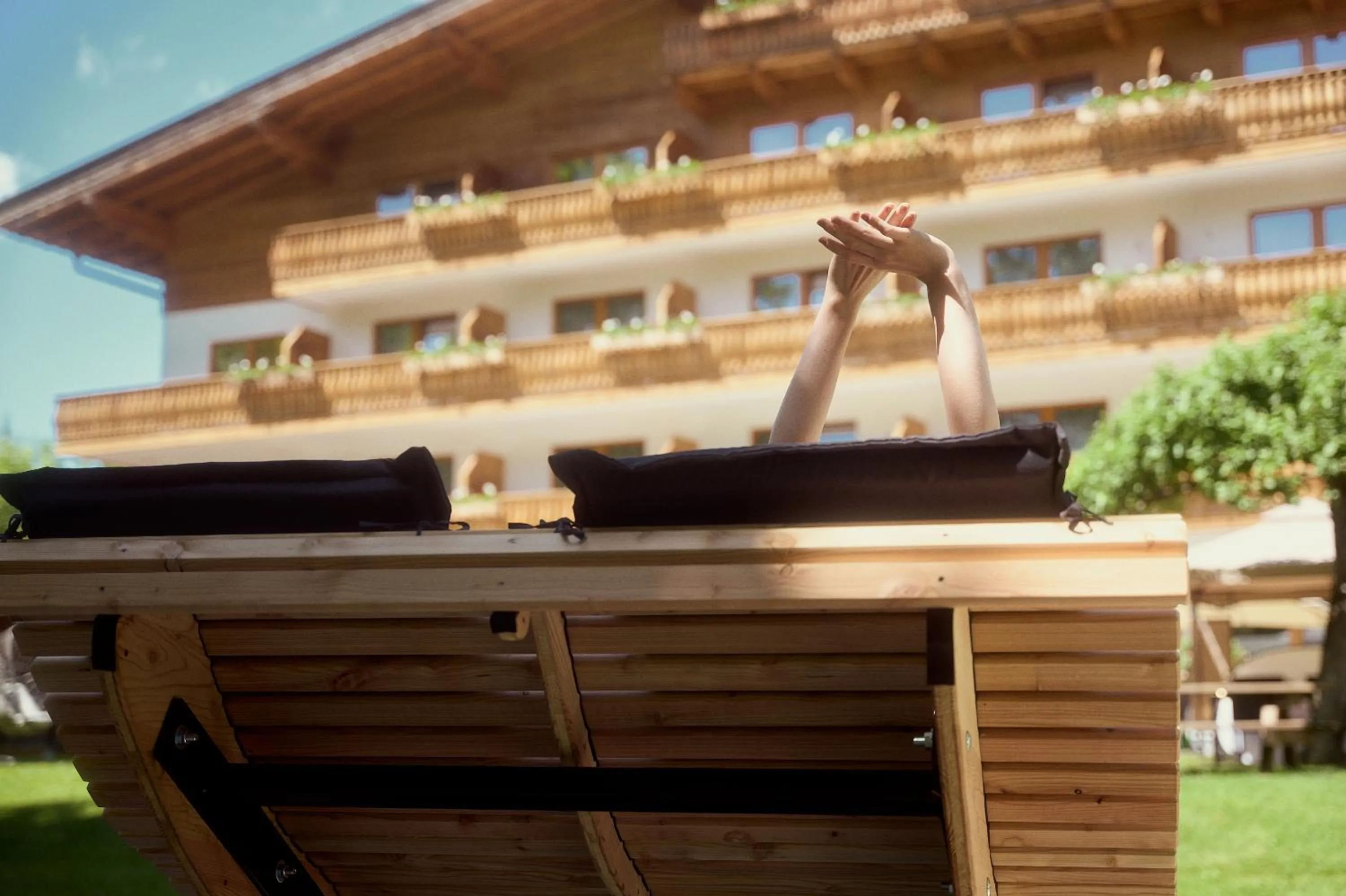 Property building in Hotel Sonnalp