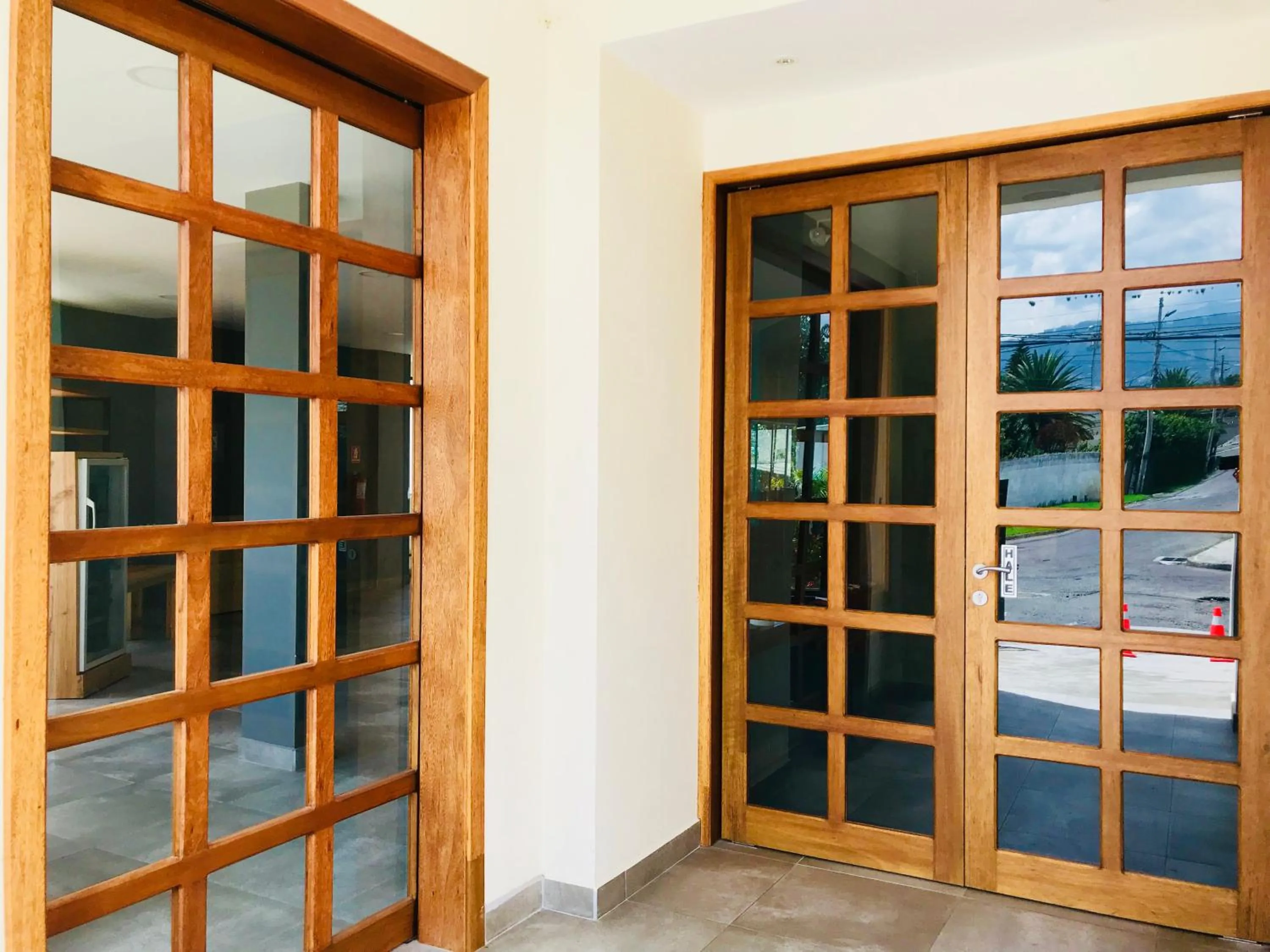 Facade/entrance in Ilalo Garden Hotel & Restaurant