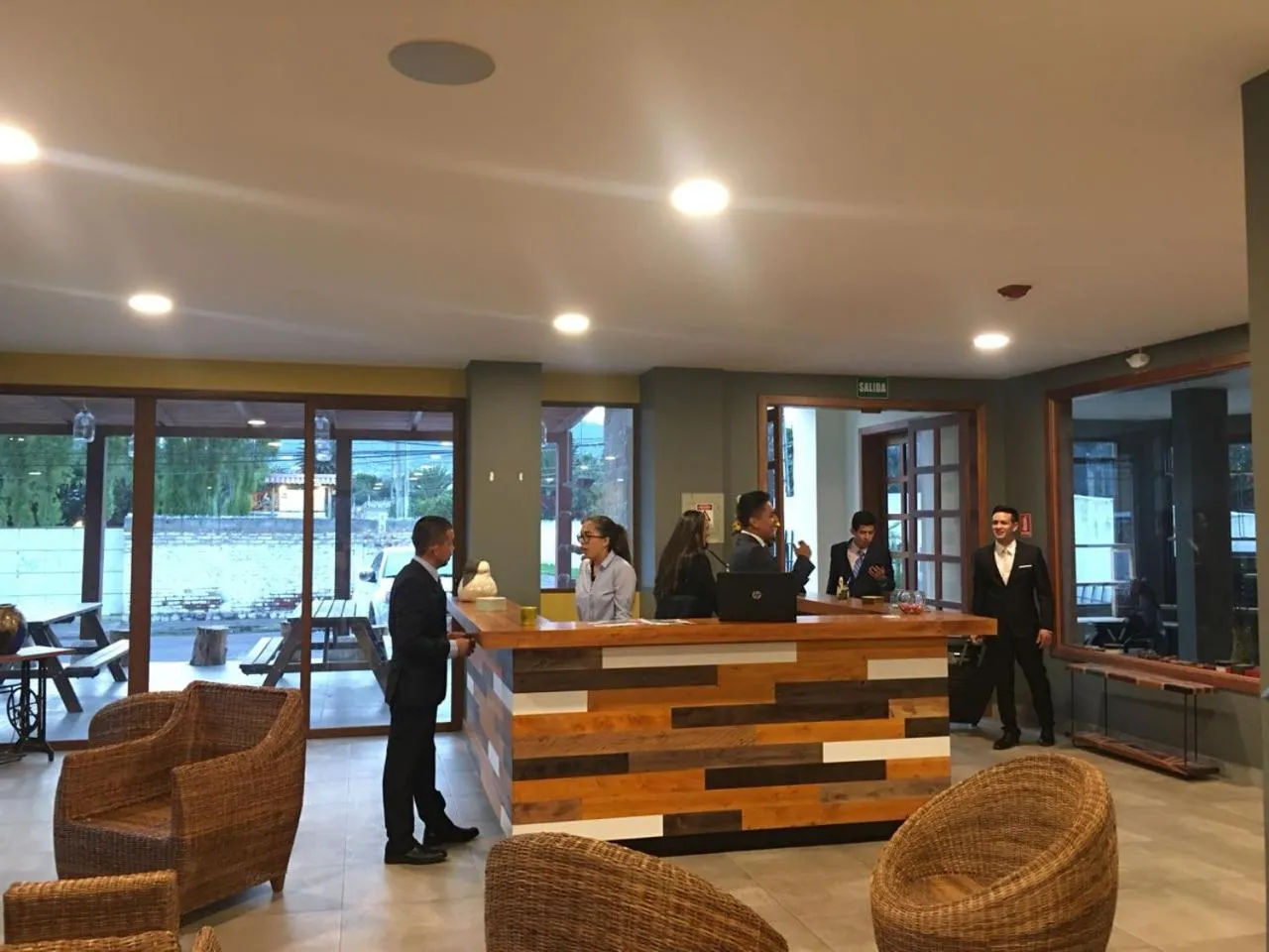 People in Ilalo Garden Hotel & Restaurant