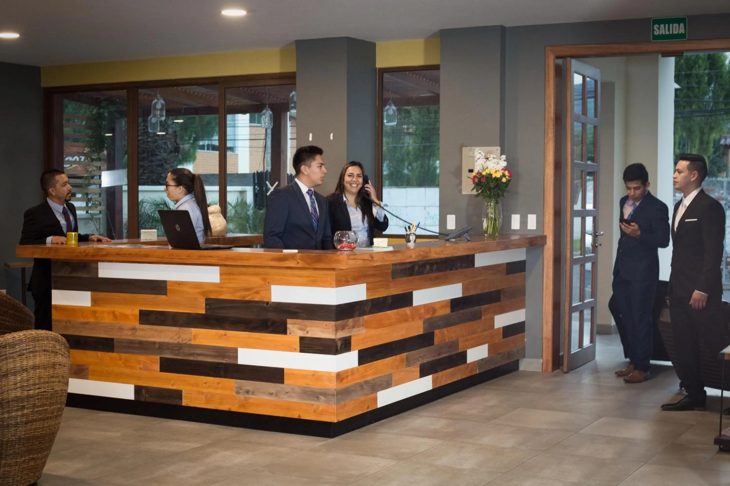 Lobby or reception in Ilalo Garden Hotel & Restaurant