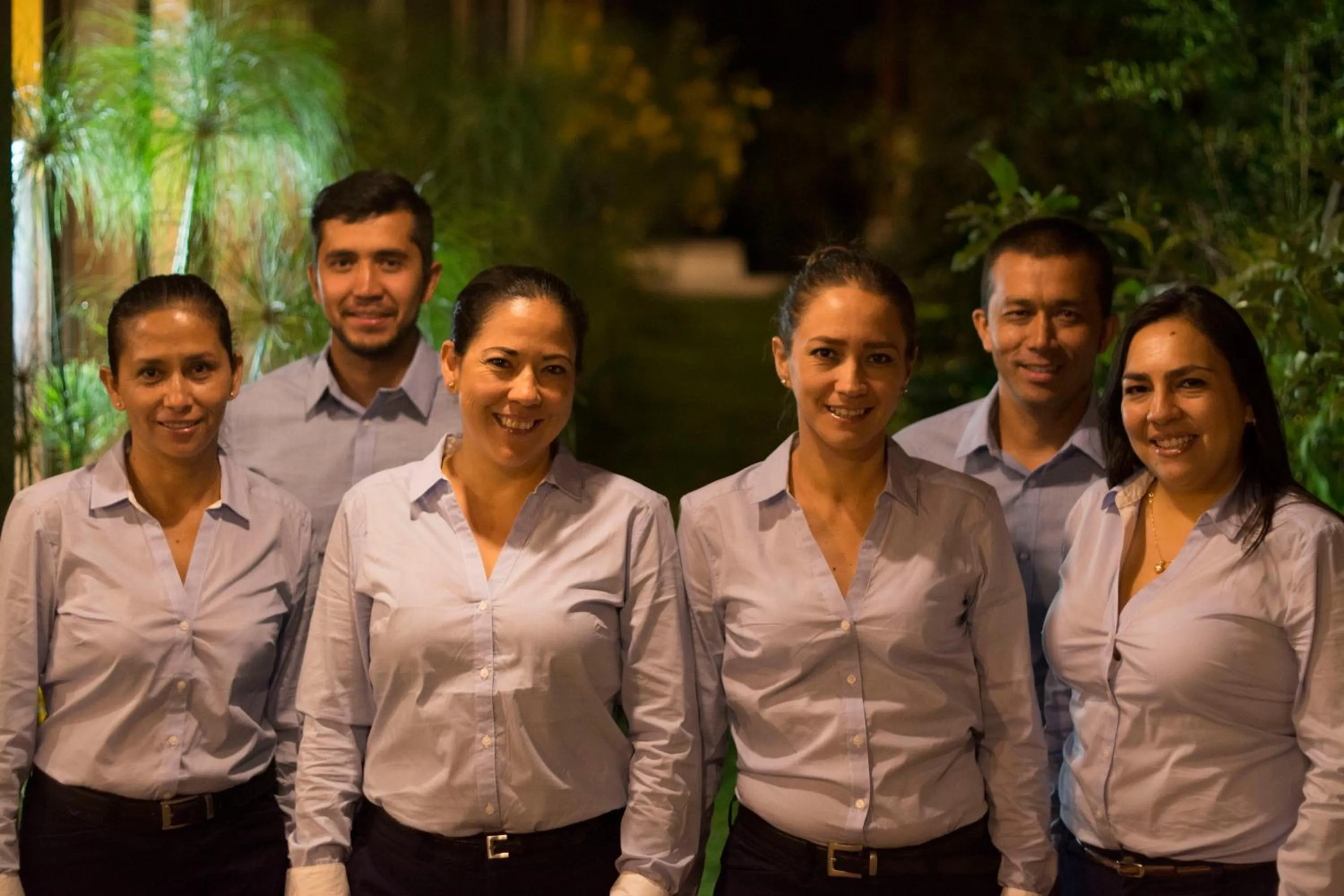 Staff in Ilalo Garden Hotel & Restaurant