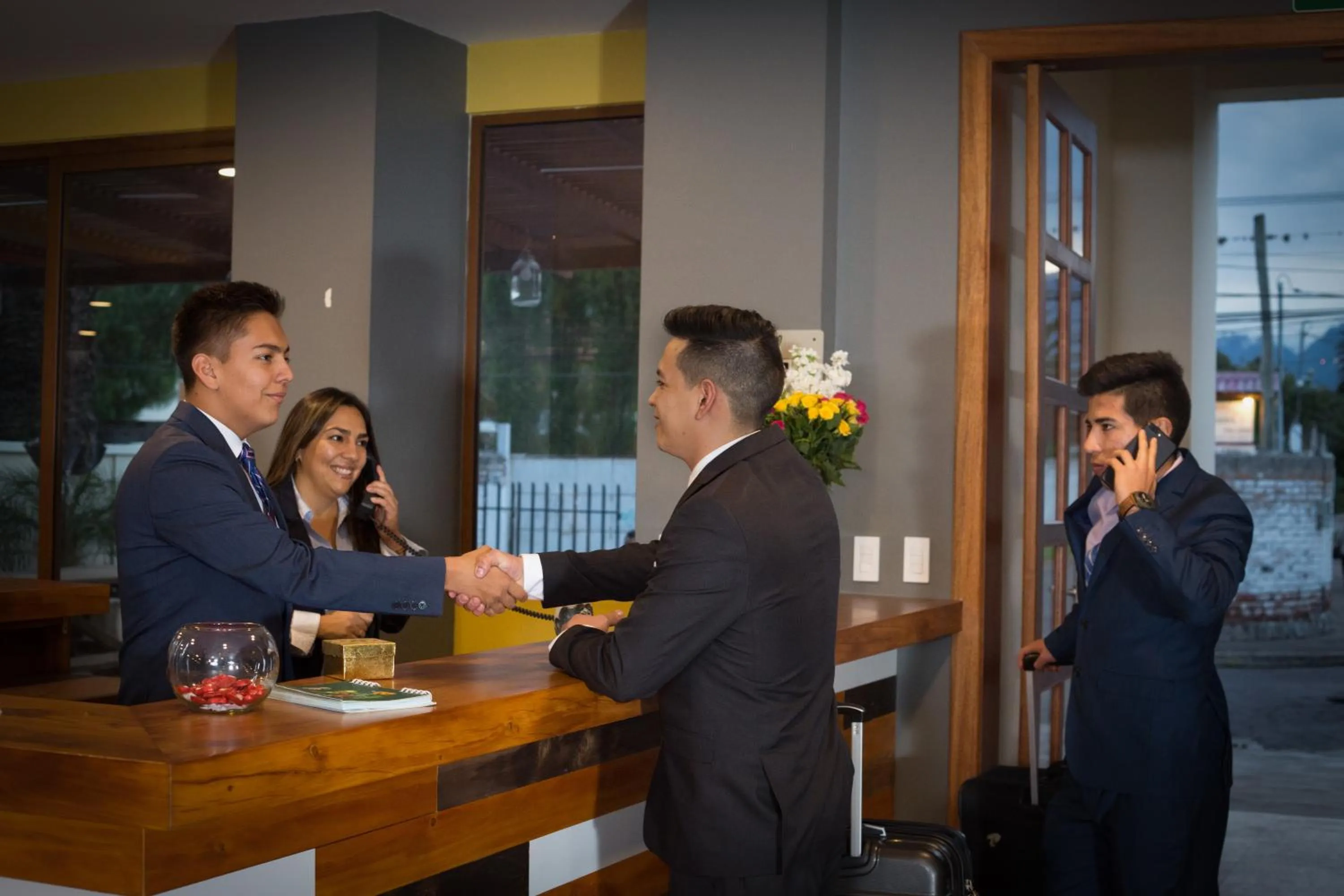 Lobby or reception in Ilalo Garden Hotel & Restaurant