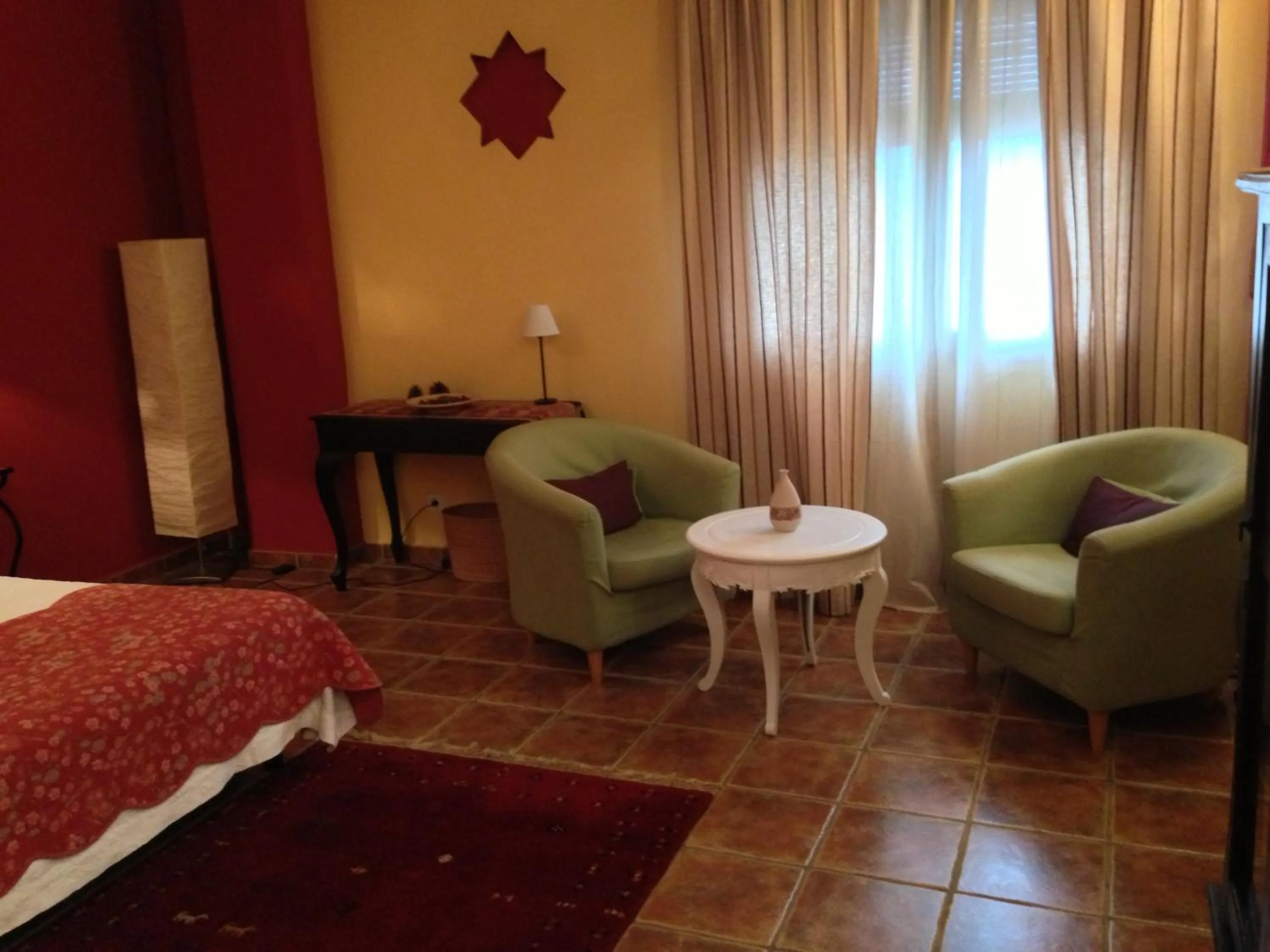 Living room, Bed in Sierra Quilama -TOP 3 en Alojamientos-Junto a La ALBERCA
