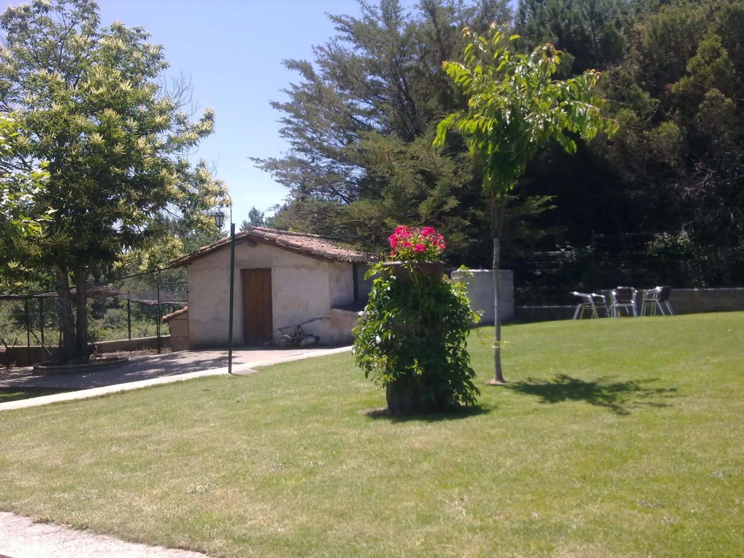 Garden in Sierra Quilama -TOP 3 en Alojamientos-Junto a La ALBERCA