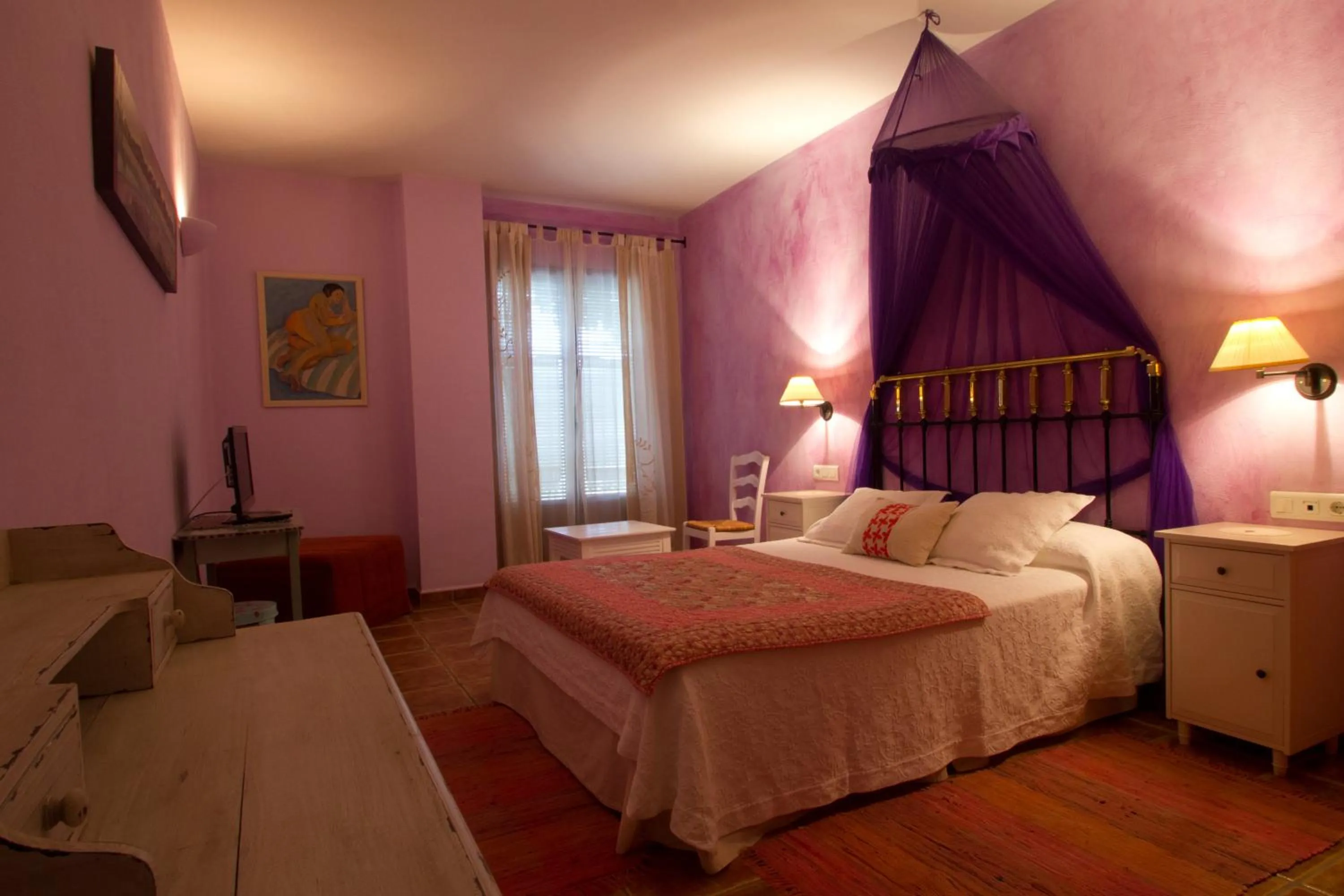 Bedroom, Bed in Sierra Quilama -TOP 3 en Alojamientos-Junto a La ALBERCA