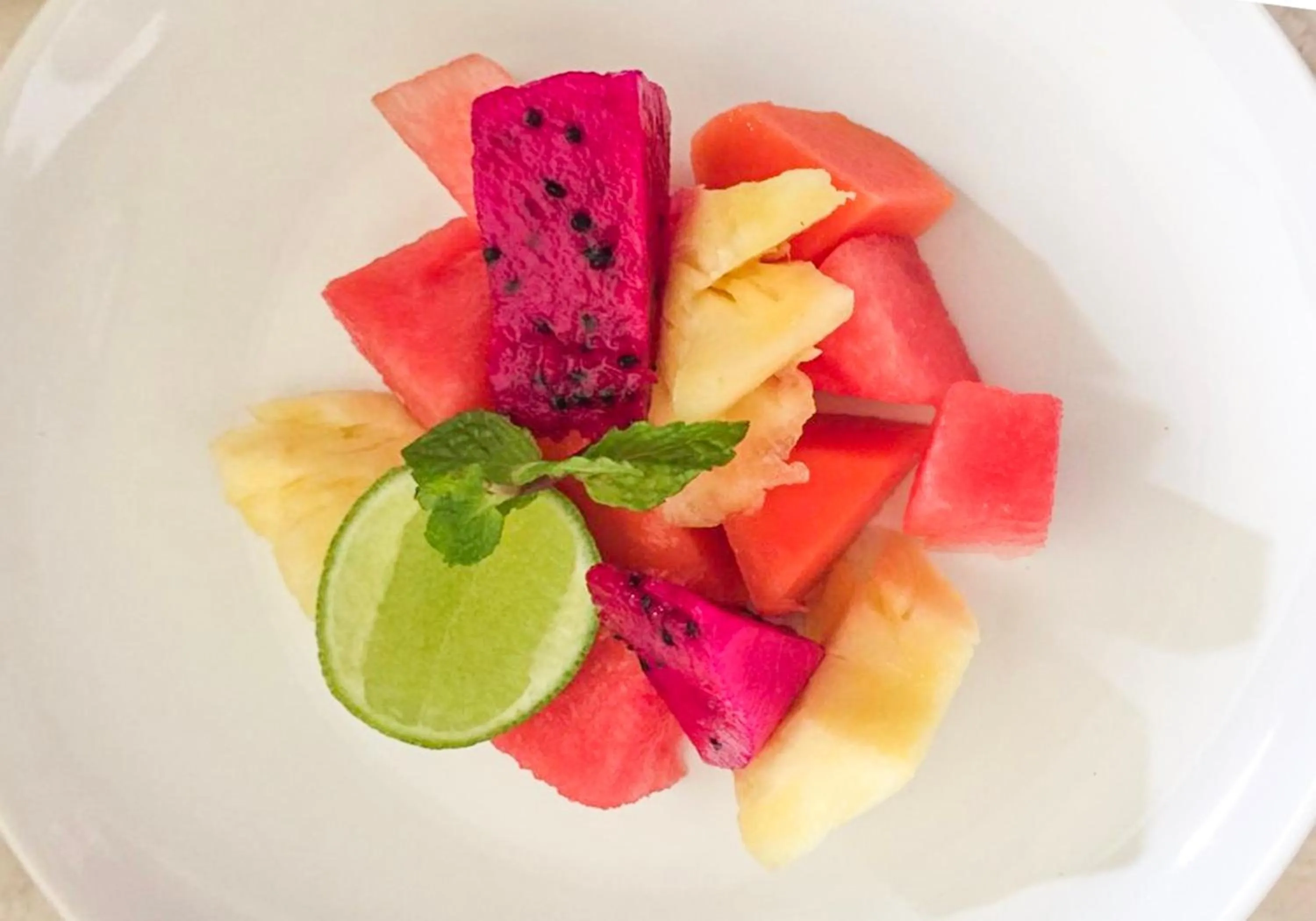 Food and drinks in Sari Bamboo Bungalows