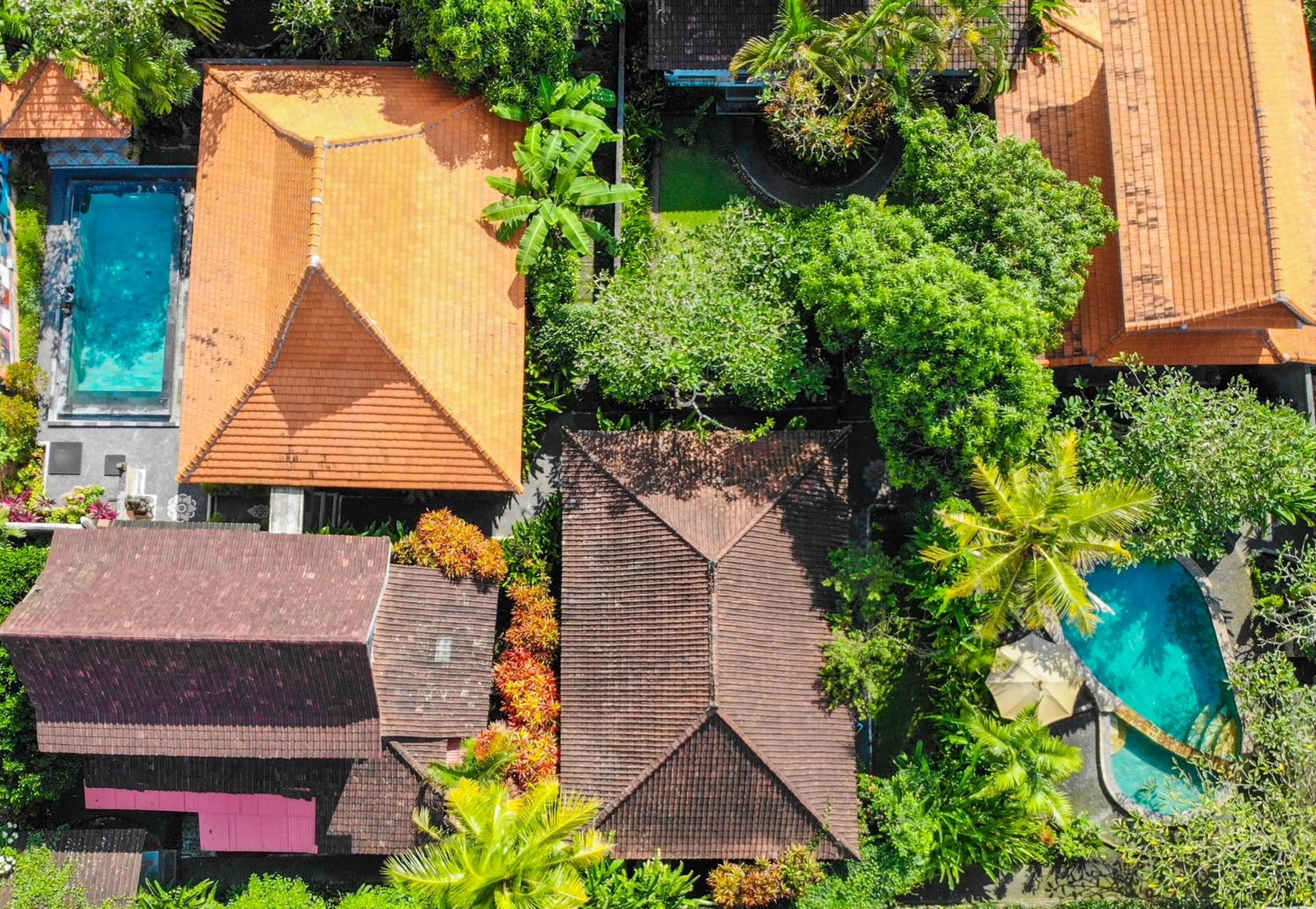 Property building in Sari Bamboo Bungalows