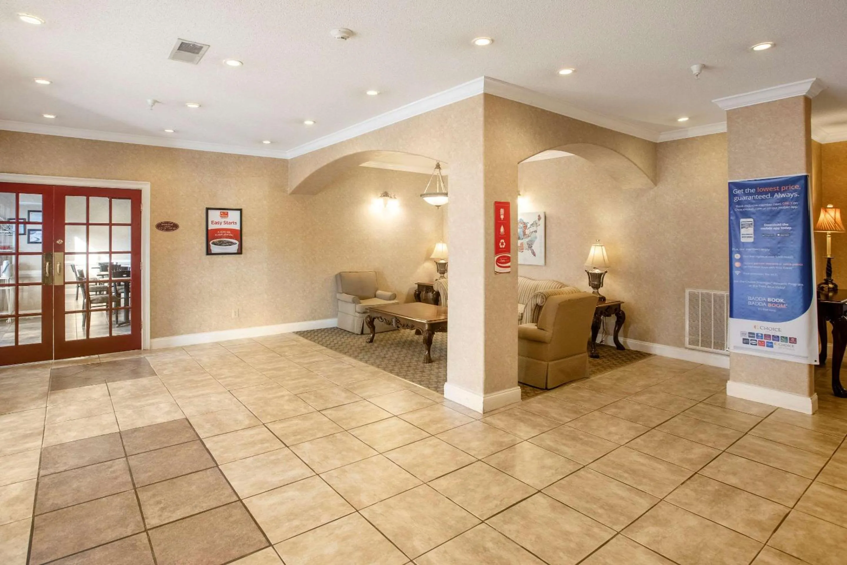 Lobby or reception in Econo Lodge Inn & Suites Douglasville