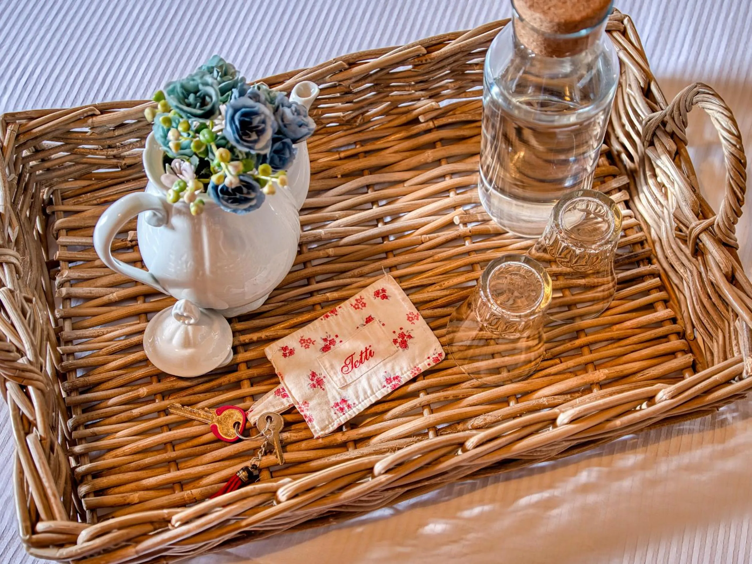 Decorative detail in Borgo Argenina