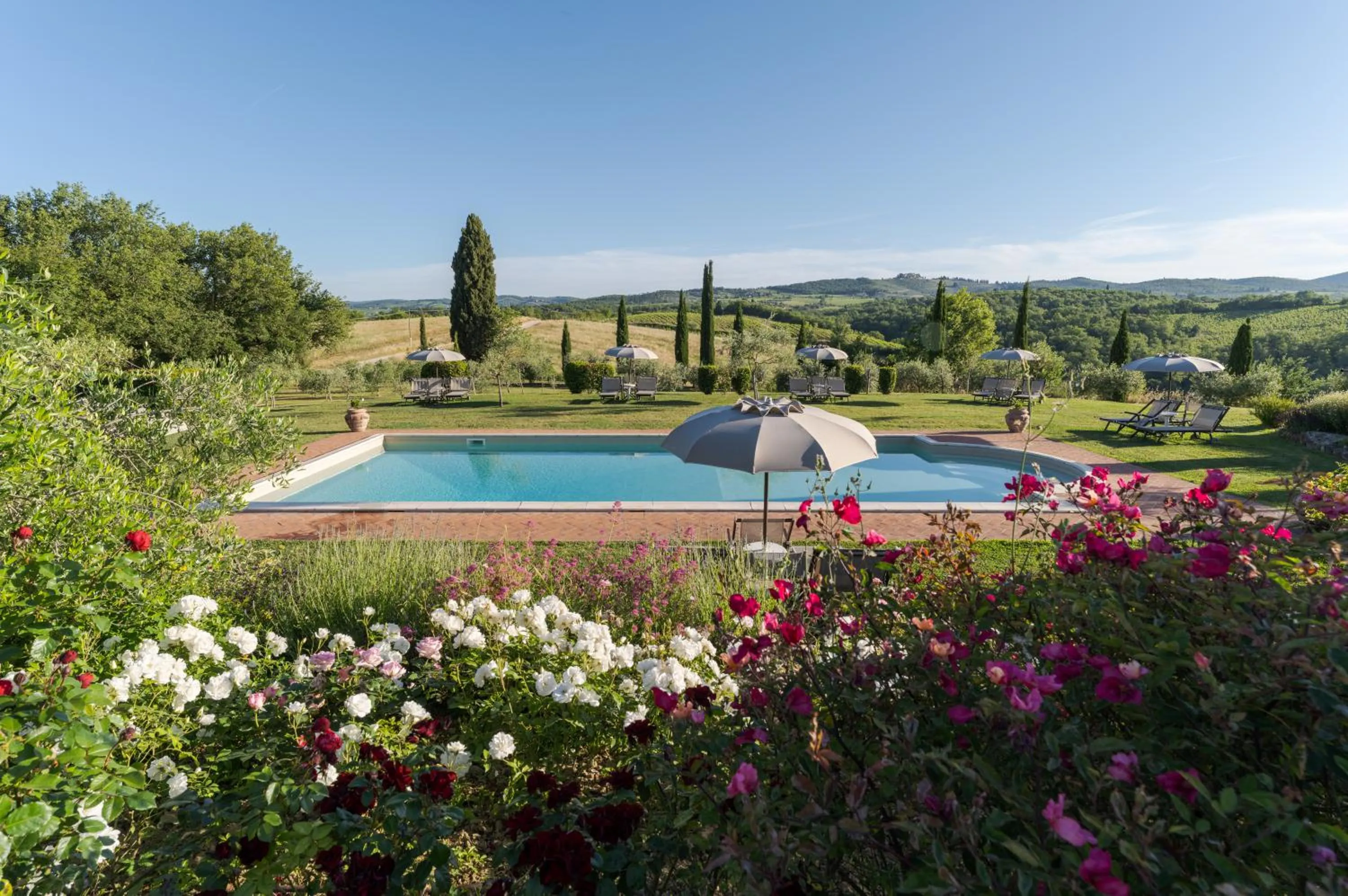 Swimming pool in Borgo Argenina